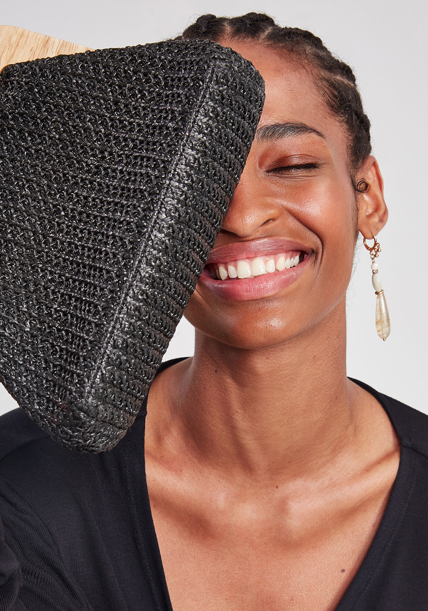 Blusa Manga Longa Transpassada, , large.