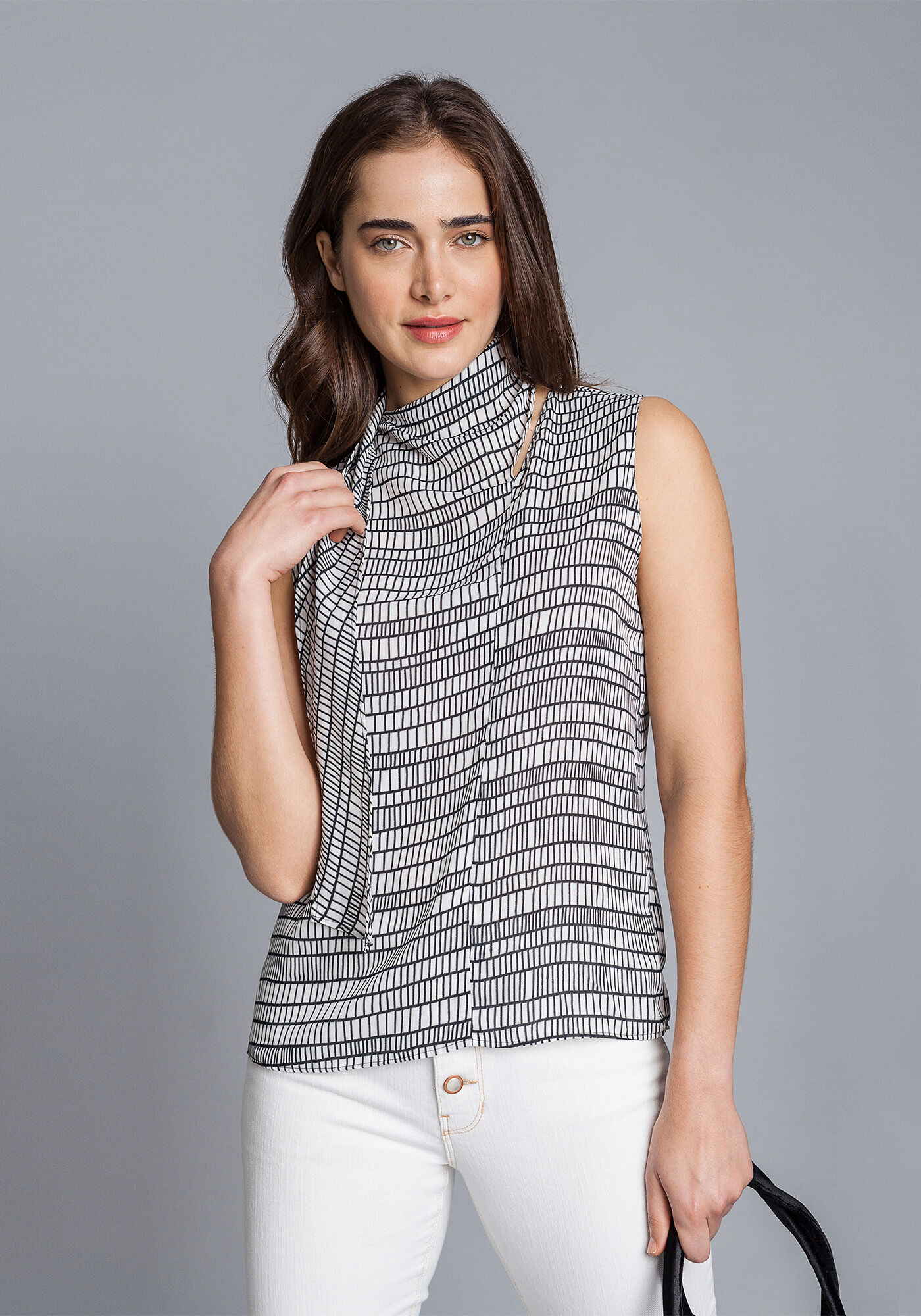 Regata Gola Alta Estampada, , large.