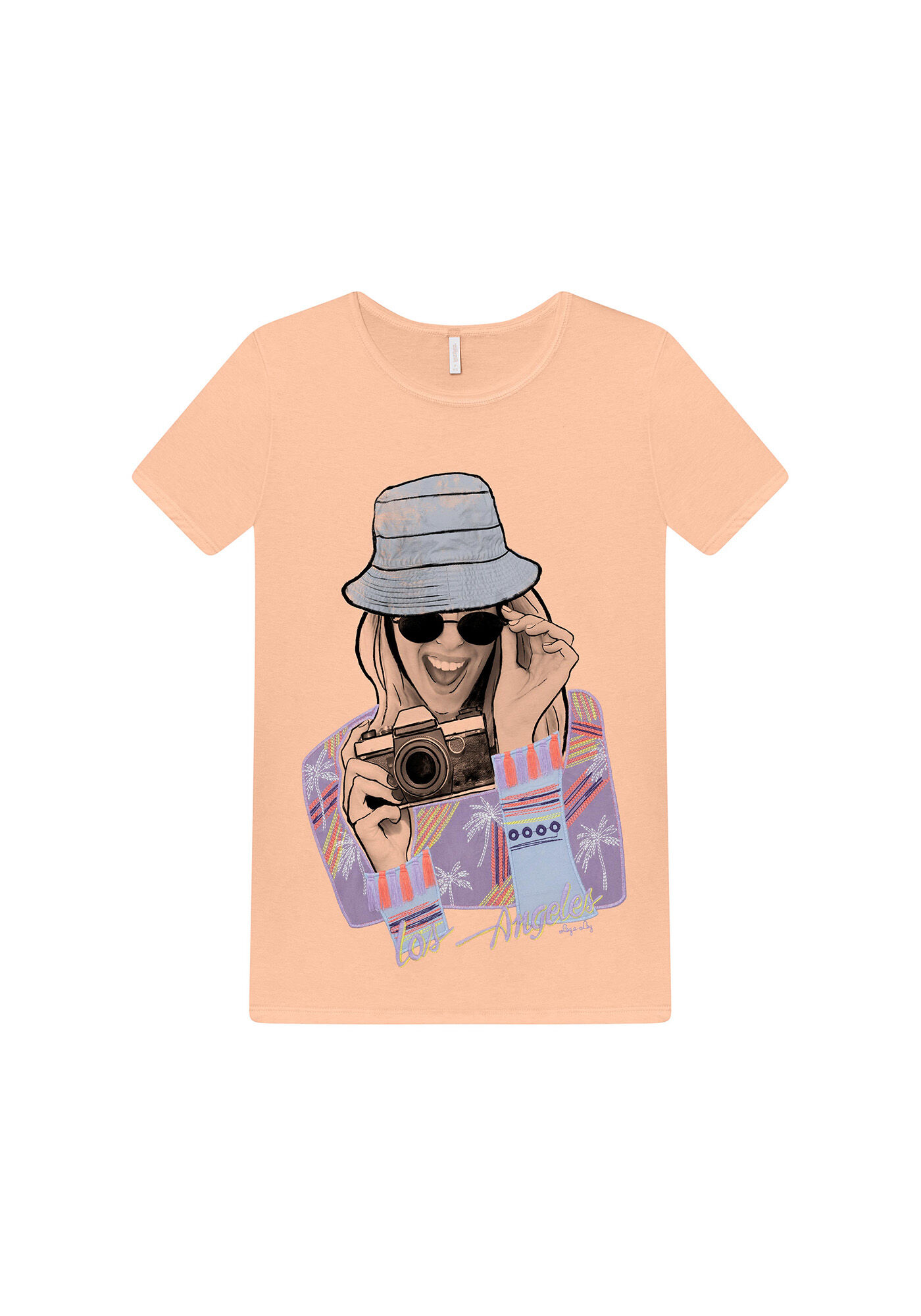 Blusa Estampa e Bordado, , large.