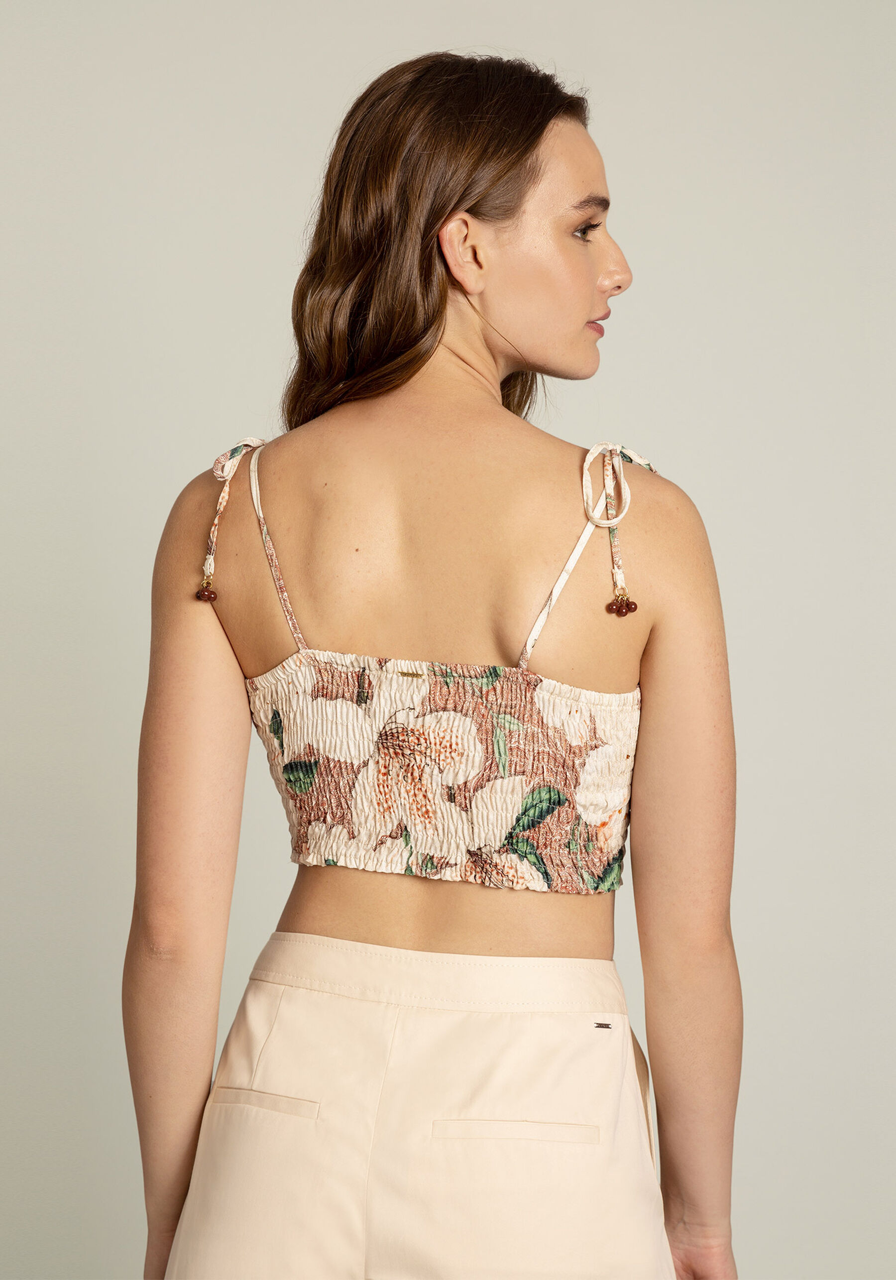 Blusa com Alças Cropped, . Blusa com Alças Cropped, , large.
