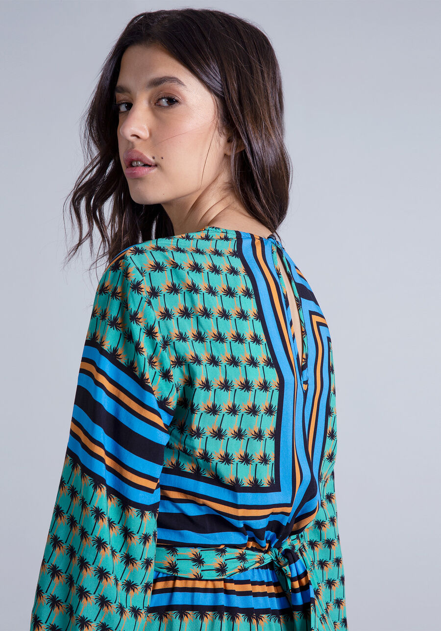 Macacão Curto Manga 3/4 Transpasse, . Macacão Curto Manga 3/4 Transpasse, , large.