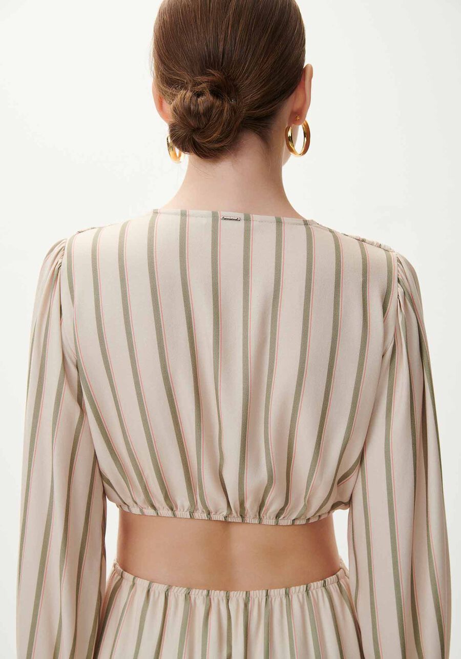 Vestido Longo Manga Longa Estampado com Cut Out, . Vestido Longo Manga Longa Estampado com Cut Out, , large.