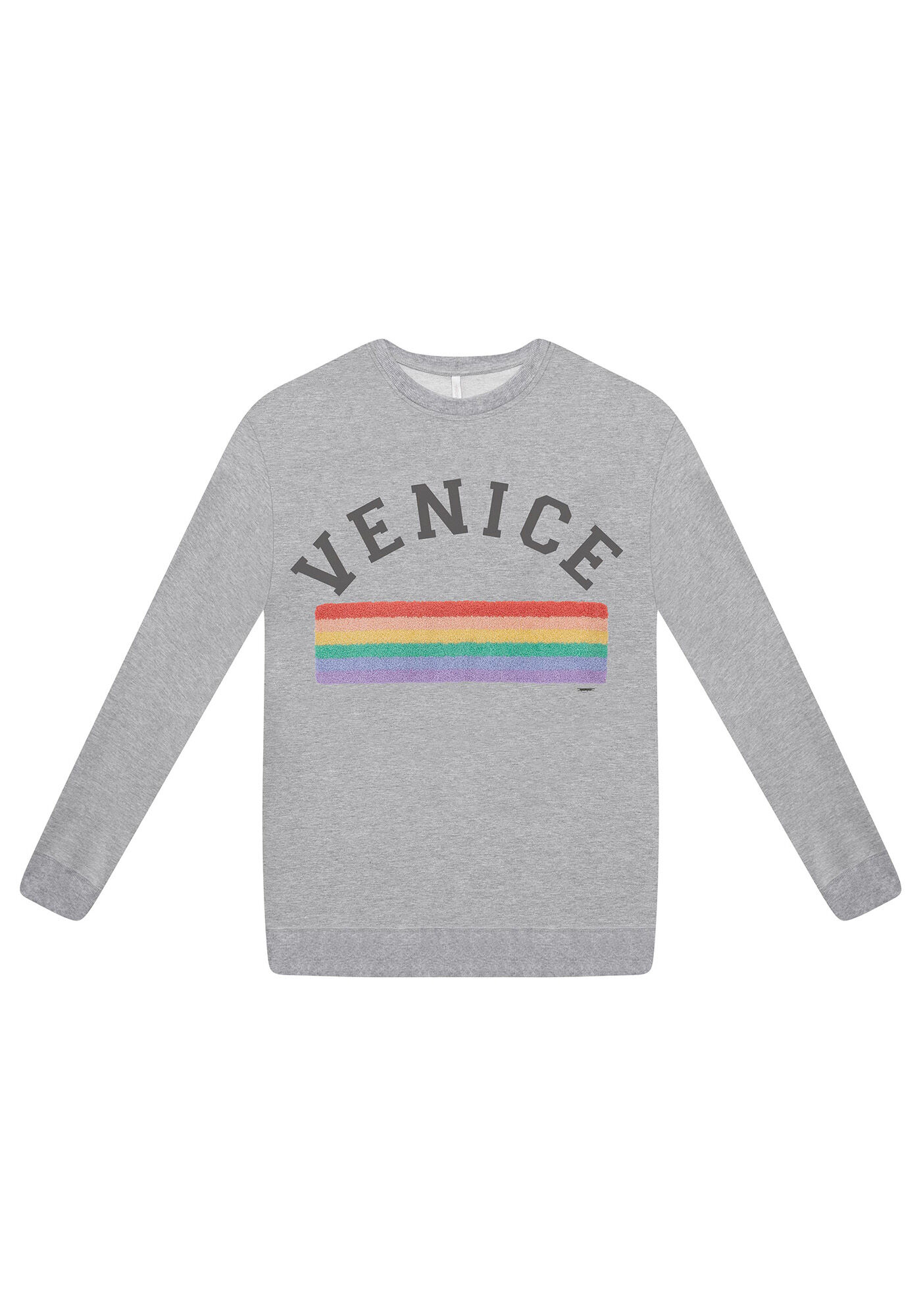 Blus&atilde;o Estampa e Bordado, , large.