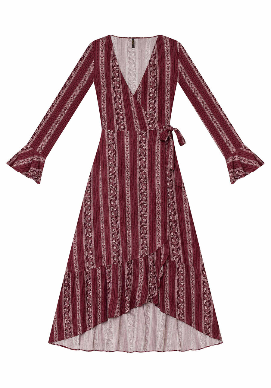 Vestido Mídi Envelope Tecido, . Vestido Mídi Envelope Tecido, , large.