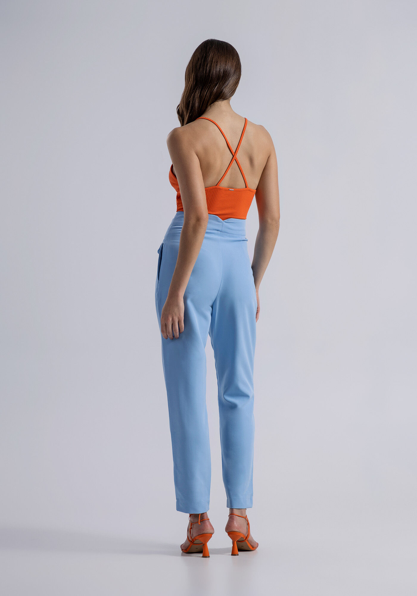 Body com Al&ccedil;as Canelado Cut Out, , large.