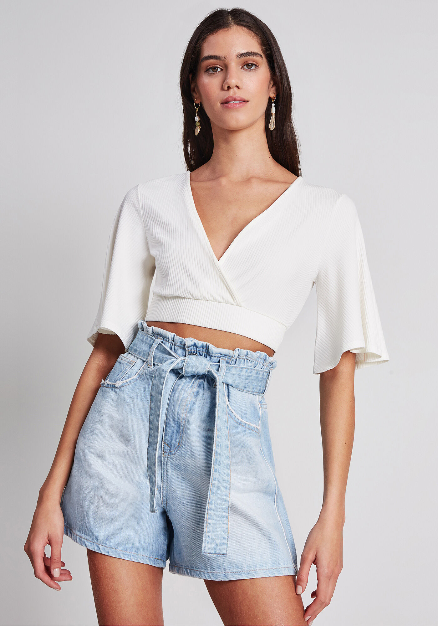 Shorts Calif&oacute;rnia com Cinto, , large.