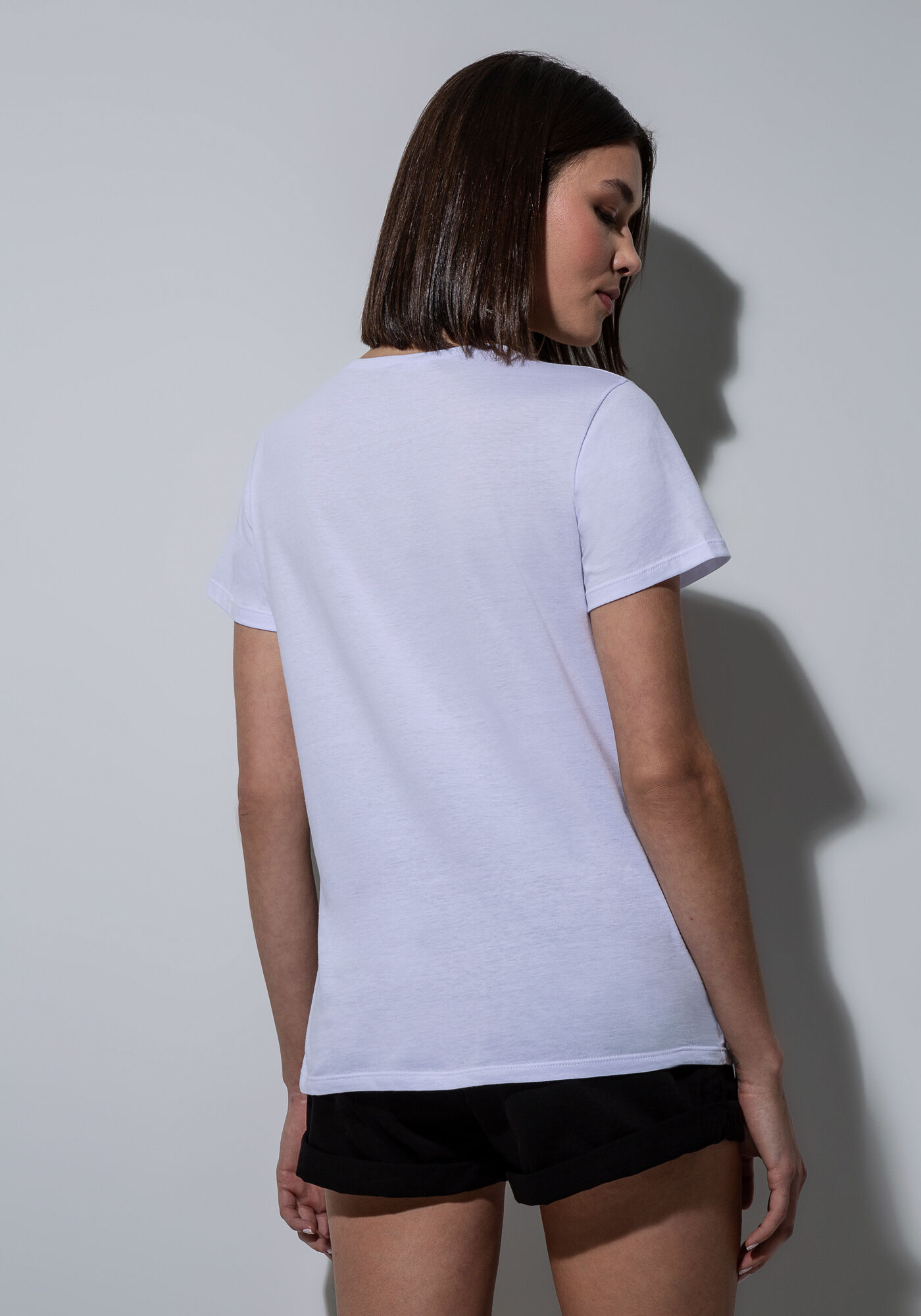 T-Shirts Play Lez Vibes, BRANCO, large.