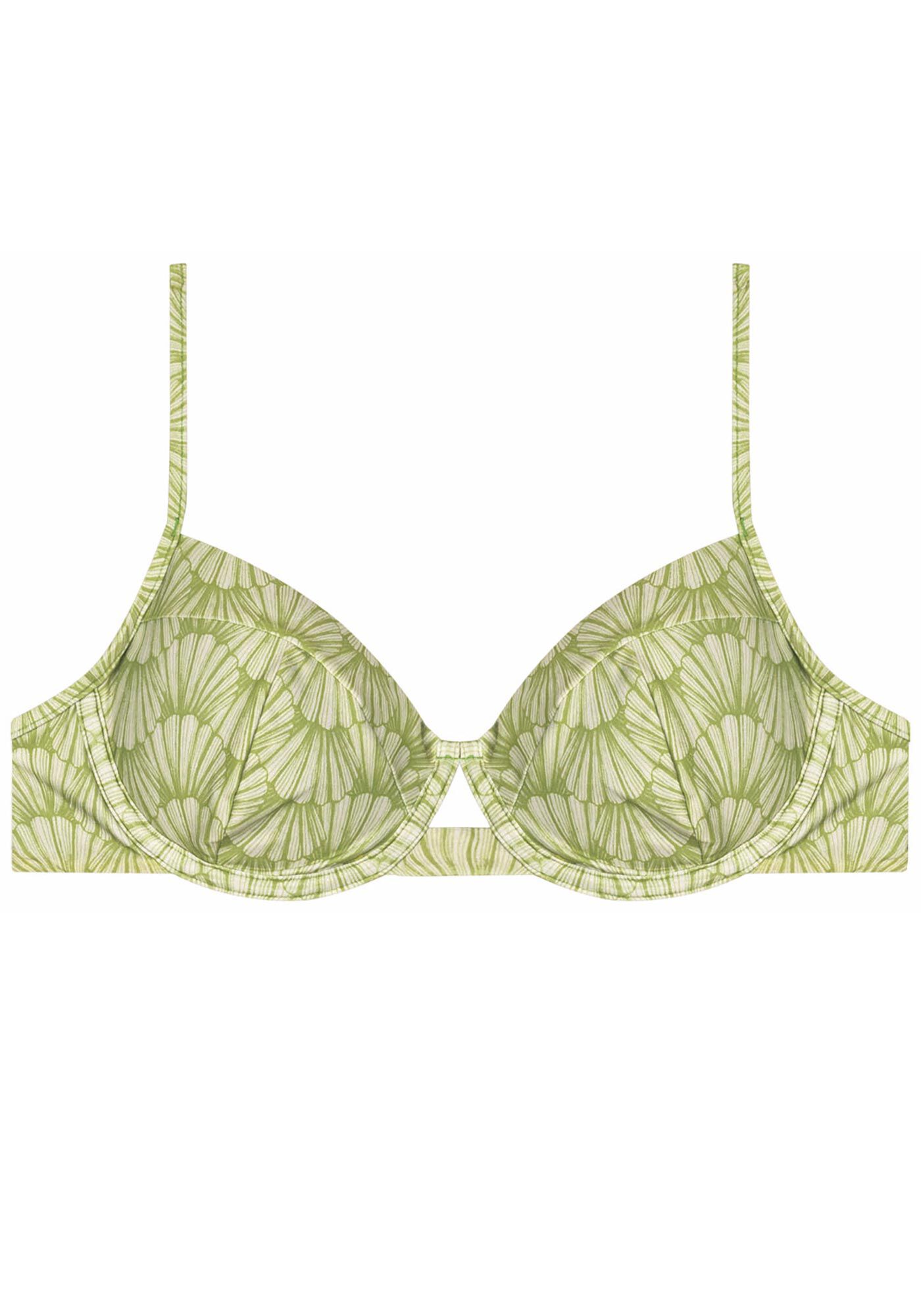 Top Biqu&iacute;ni Meia Ta&ccedil;a Estampado com Bojo Remov&iacute;vel, , large.