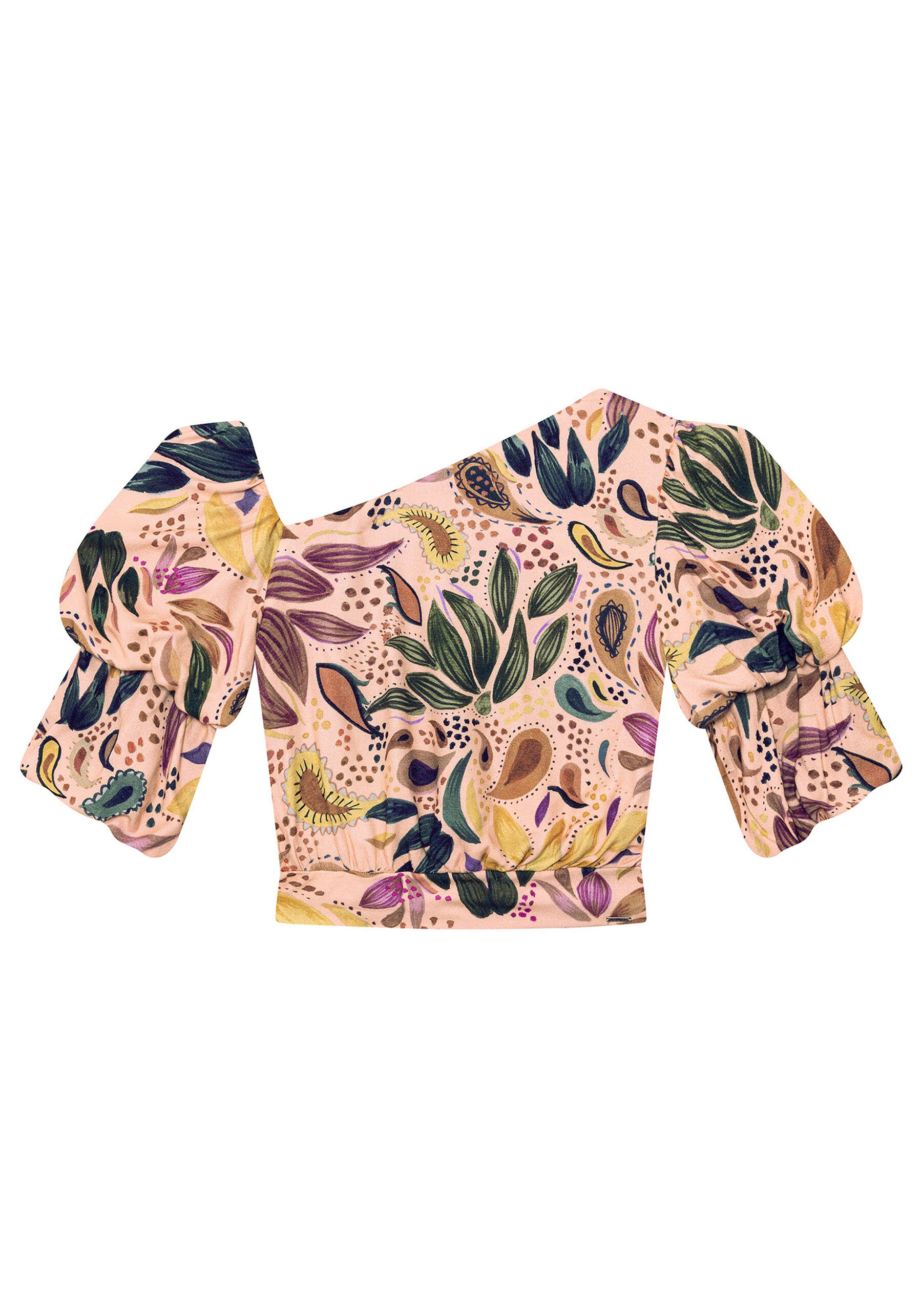 Blusa Cropped Decote Assimétrico, . Blusa Cropped Decote Assimétrico, , large.