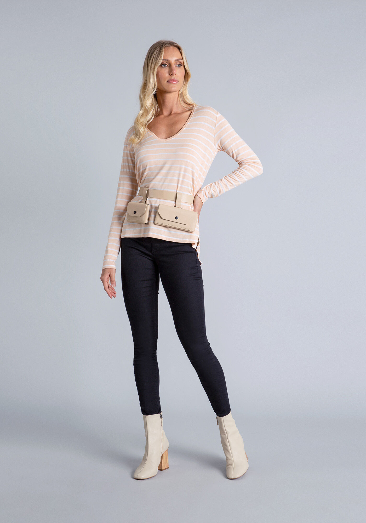 Blusa Manga Longa Listrada, , large.