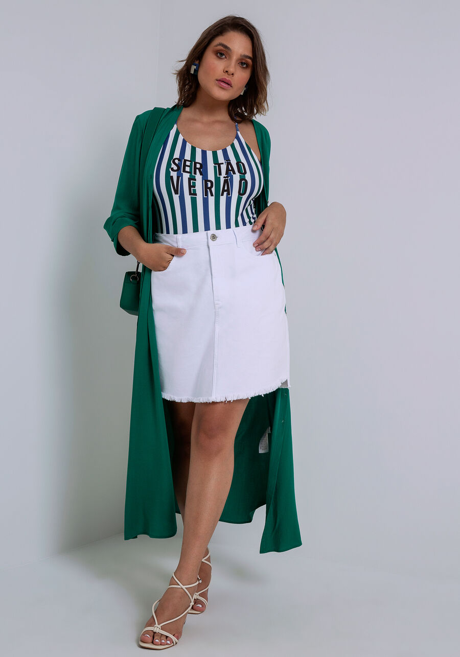 Maiô Beach Dupla Face com Recorte Costas, ALTO DO MOURA. Maiô Beach Dupla Face com Recorte Costas, ALTO DO MOURA, large.