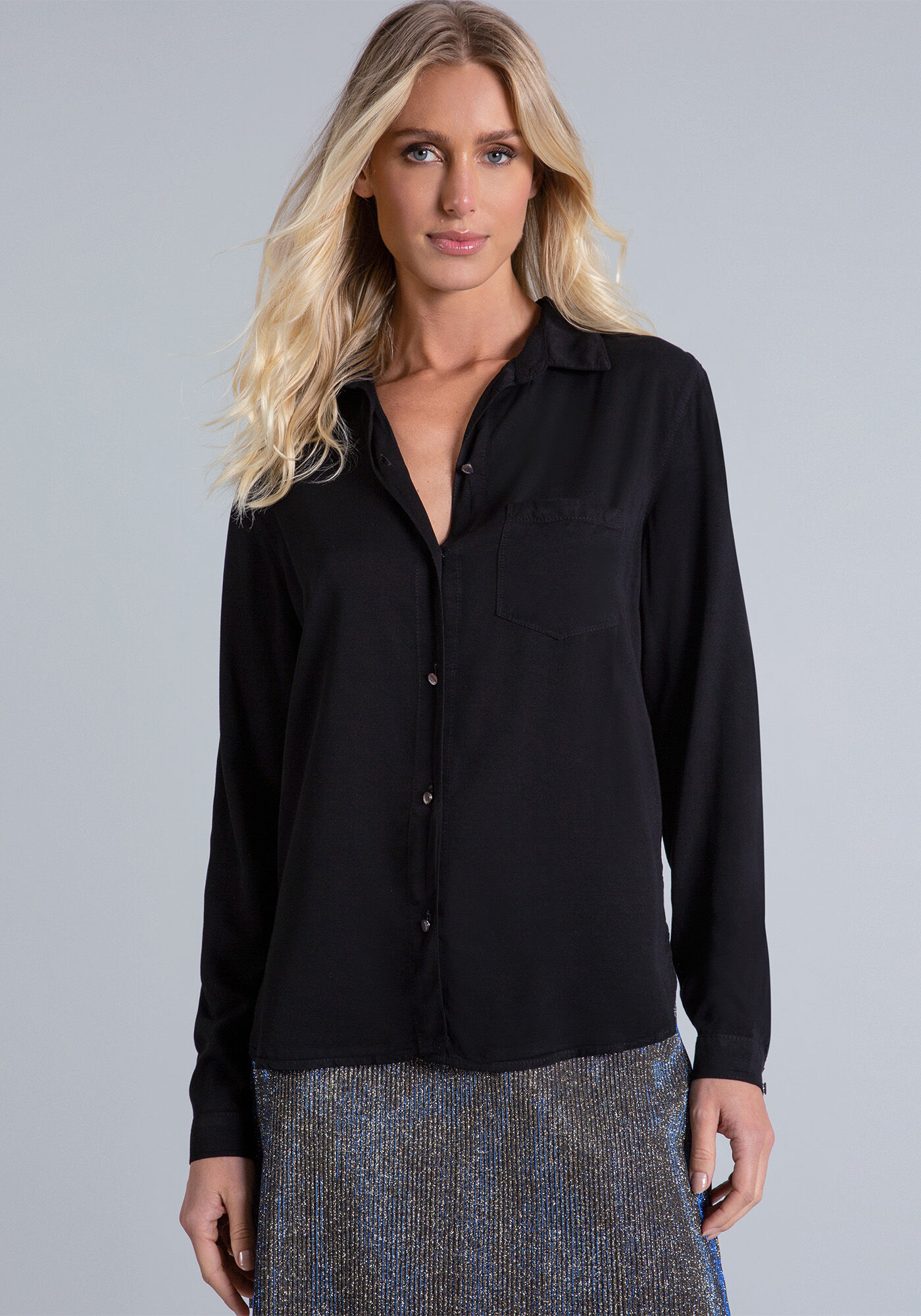 Camisa manga longa, , large.