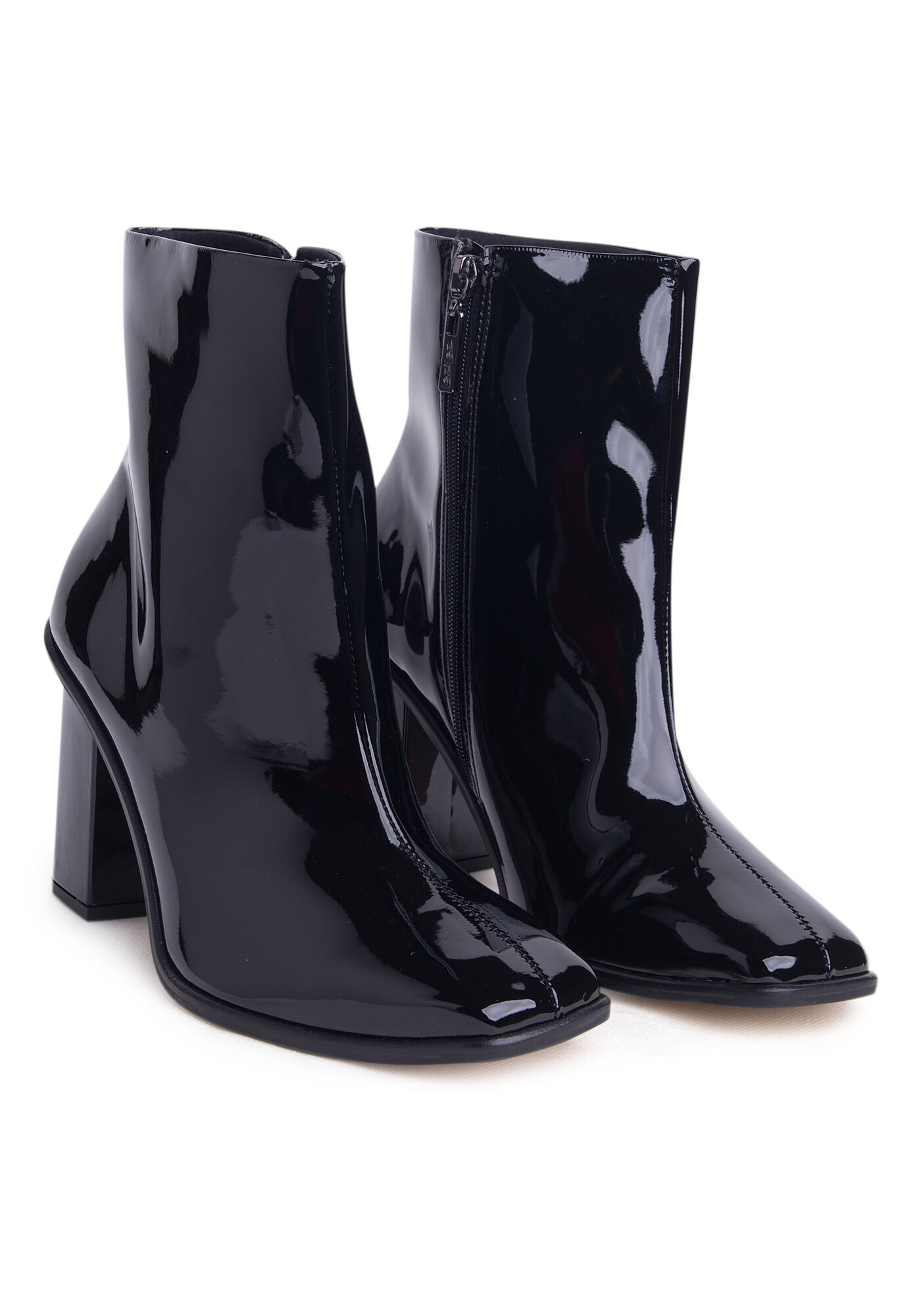 Bota sales vinil preta