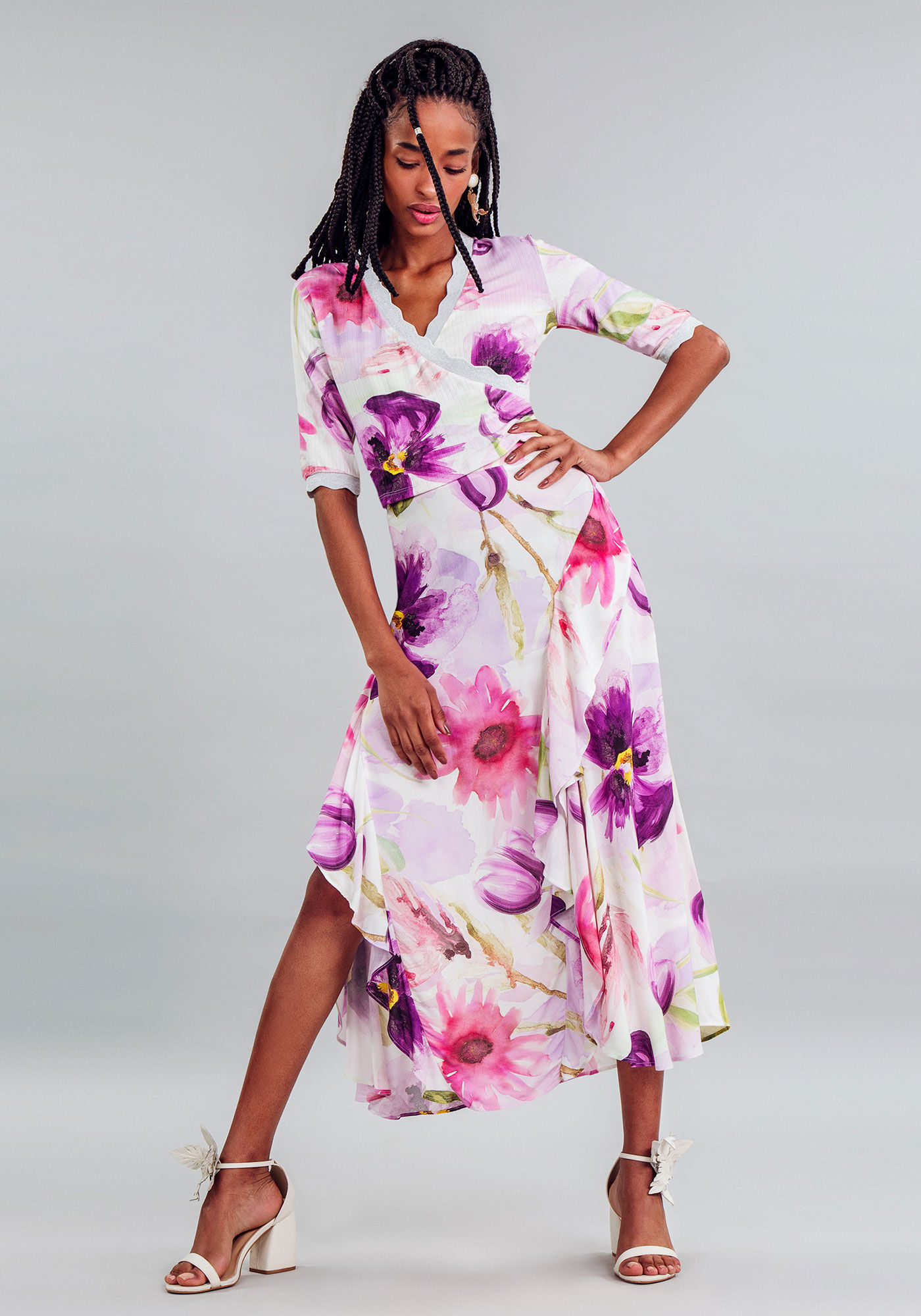 Blusa Malha Canelado Wave Cropped, , large.