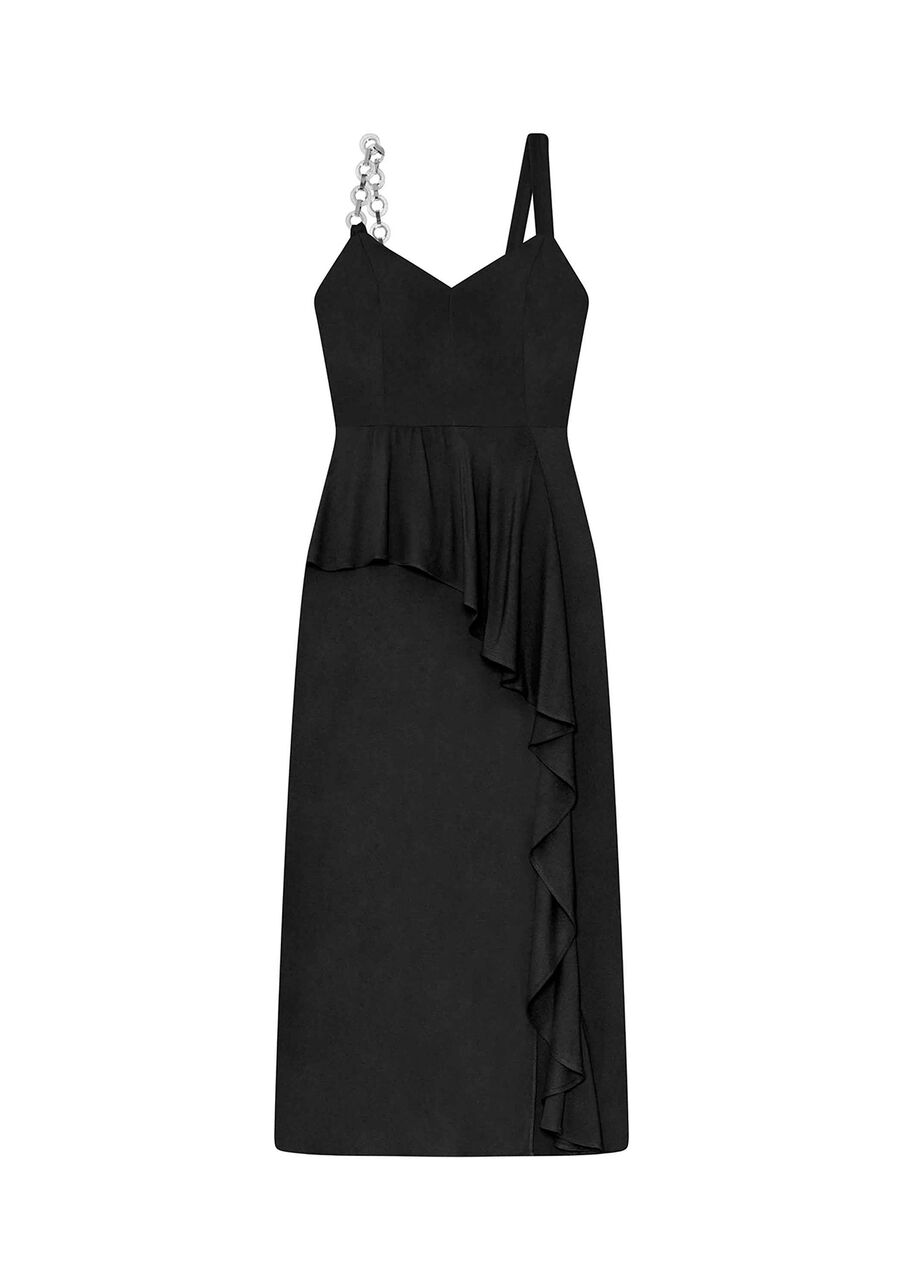 Vestido Tecido Crepe Sensitive CHA, . Vestido Tecido Crepe Sensitive CHA, , large.