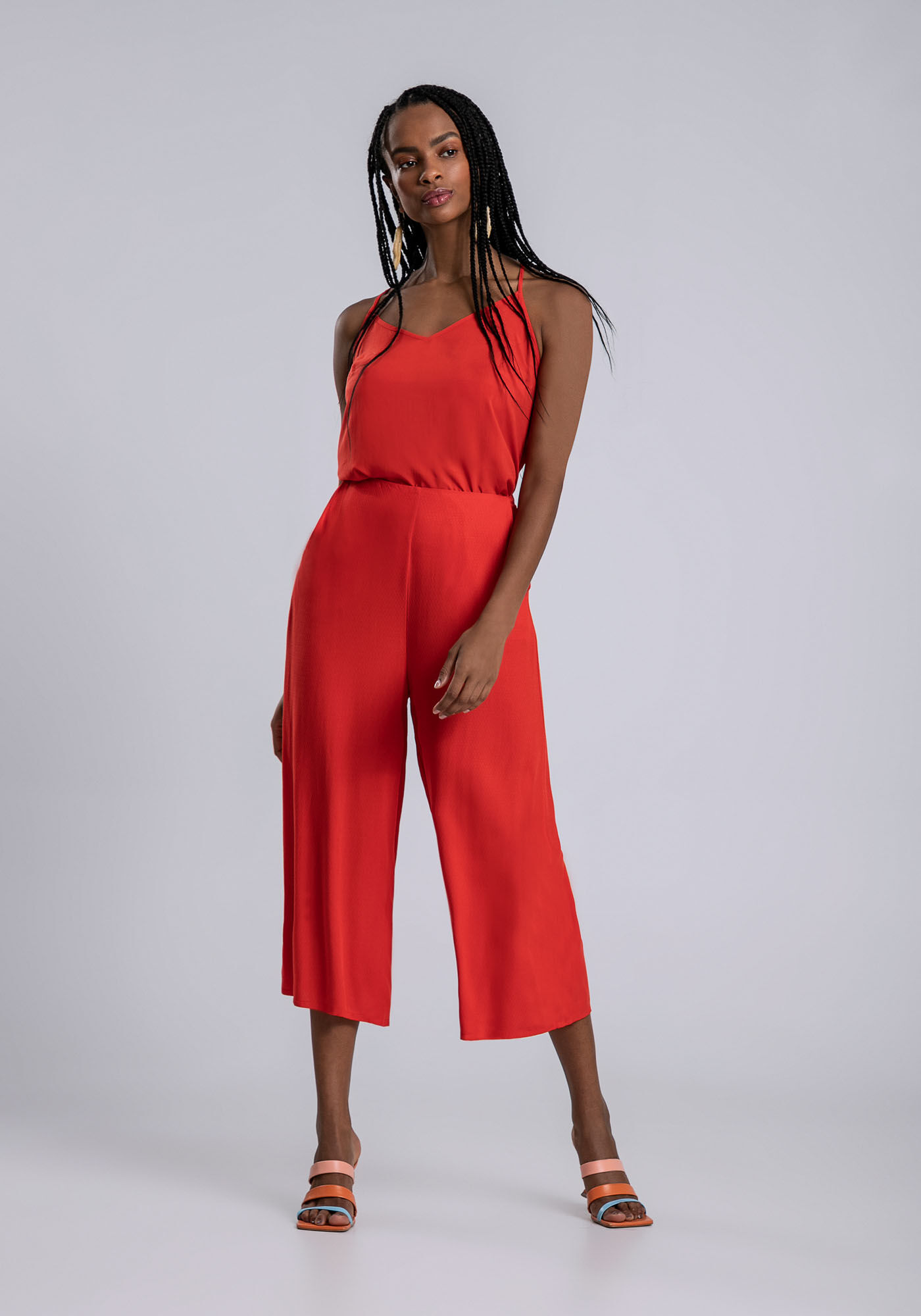 Blusa Rayon Bali Costas Nadador Cores, , large.