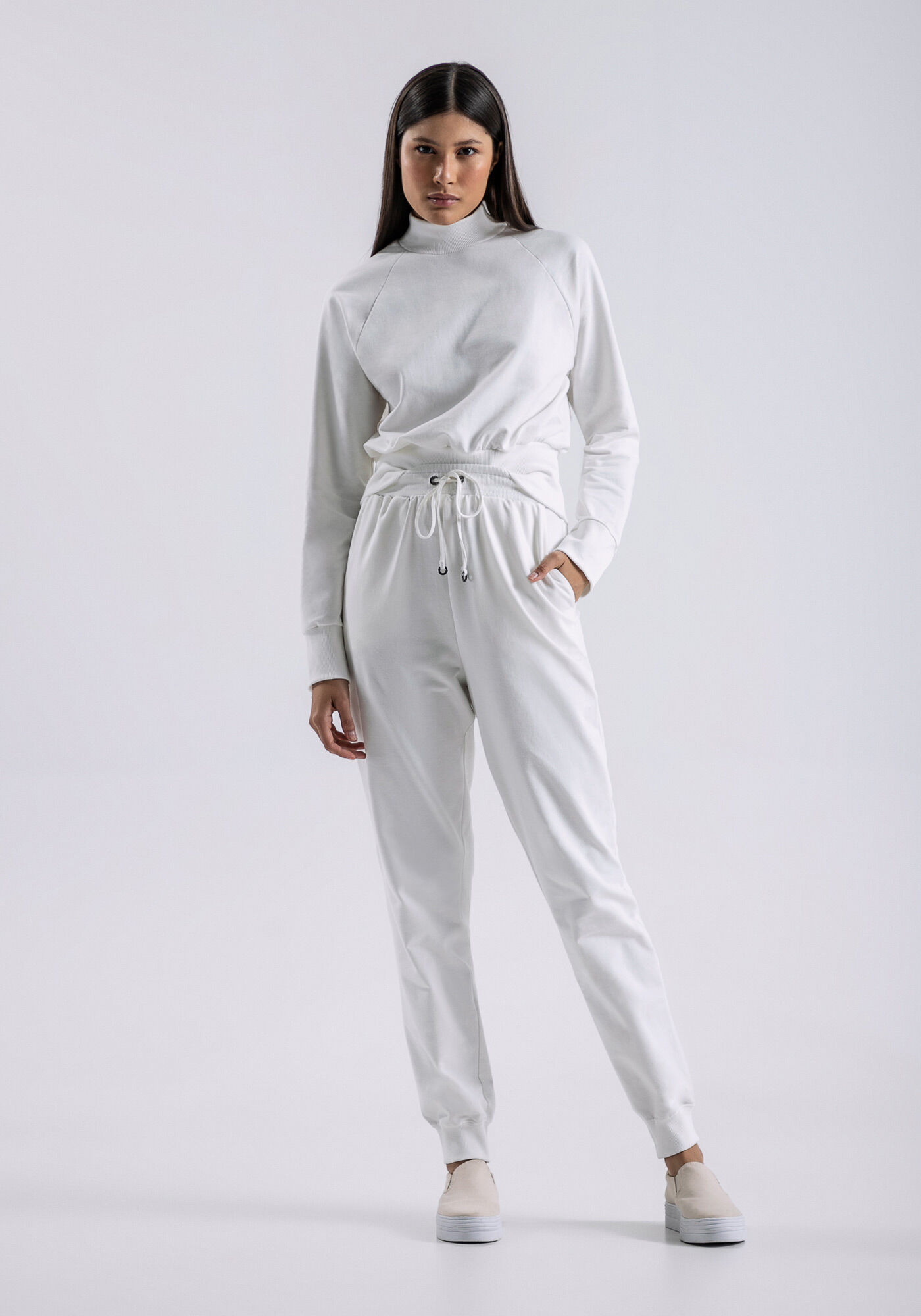 Cal&ccedil;a Jogging em Molecotton com Cadar&ccedil;o, , large.