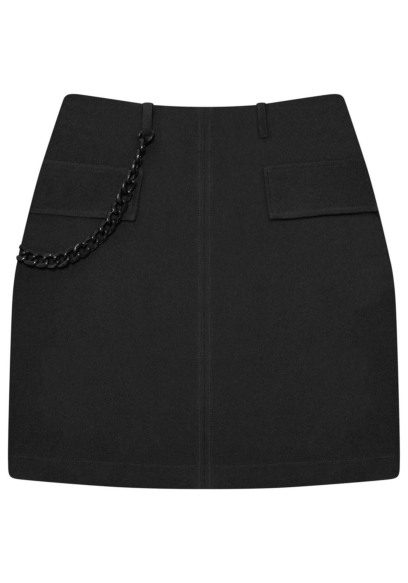 Saia Cintura Alta Corrente, , large.