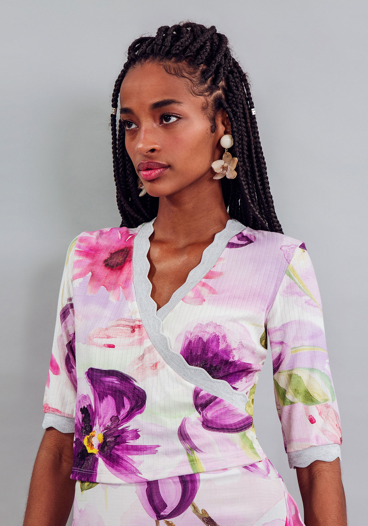 Blusa Malha Canelado Wave Cropped, , large.