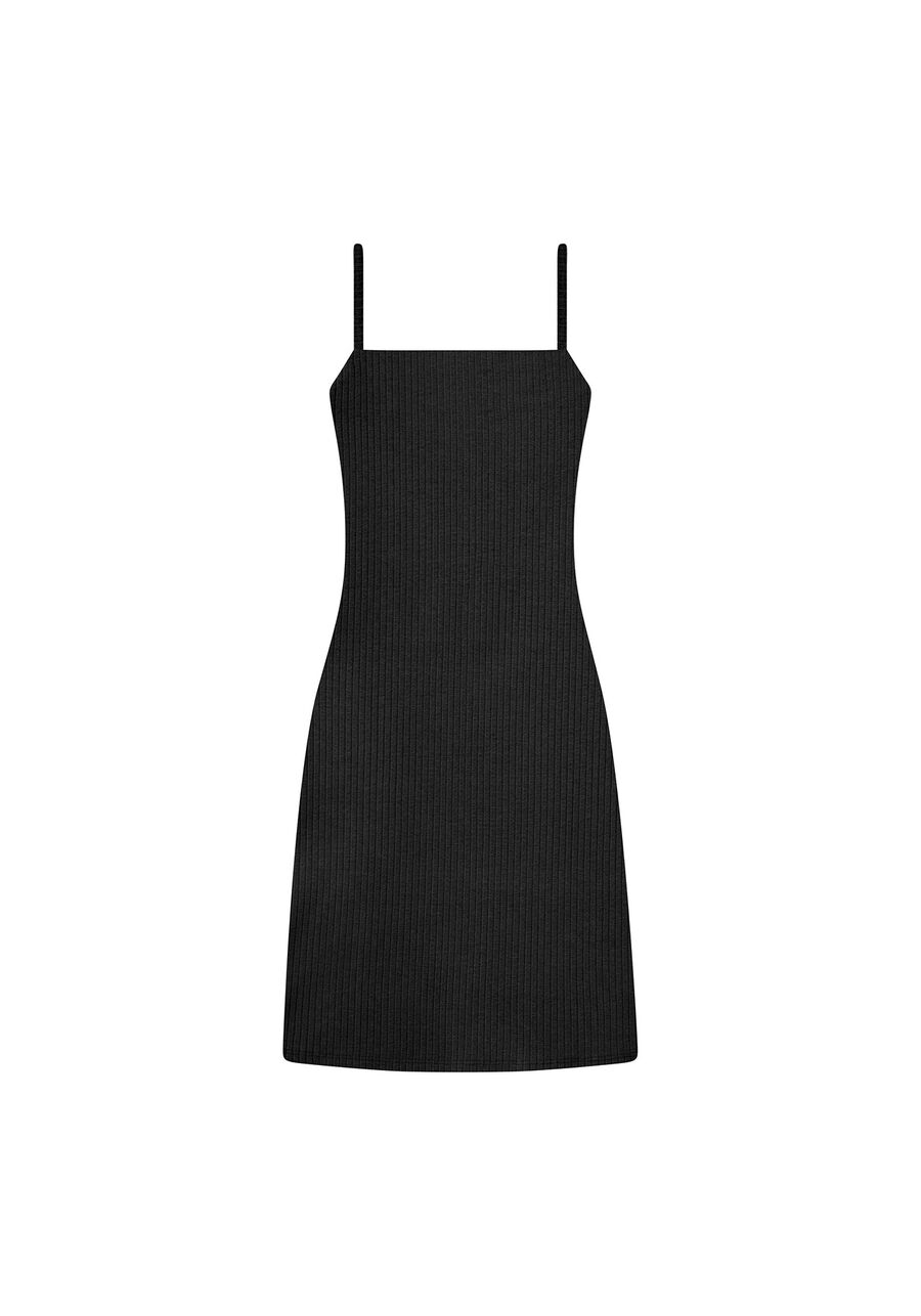 Vestido com Alças Justo, . Vestido com Alças Justo, , large.