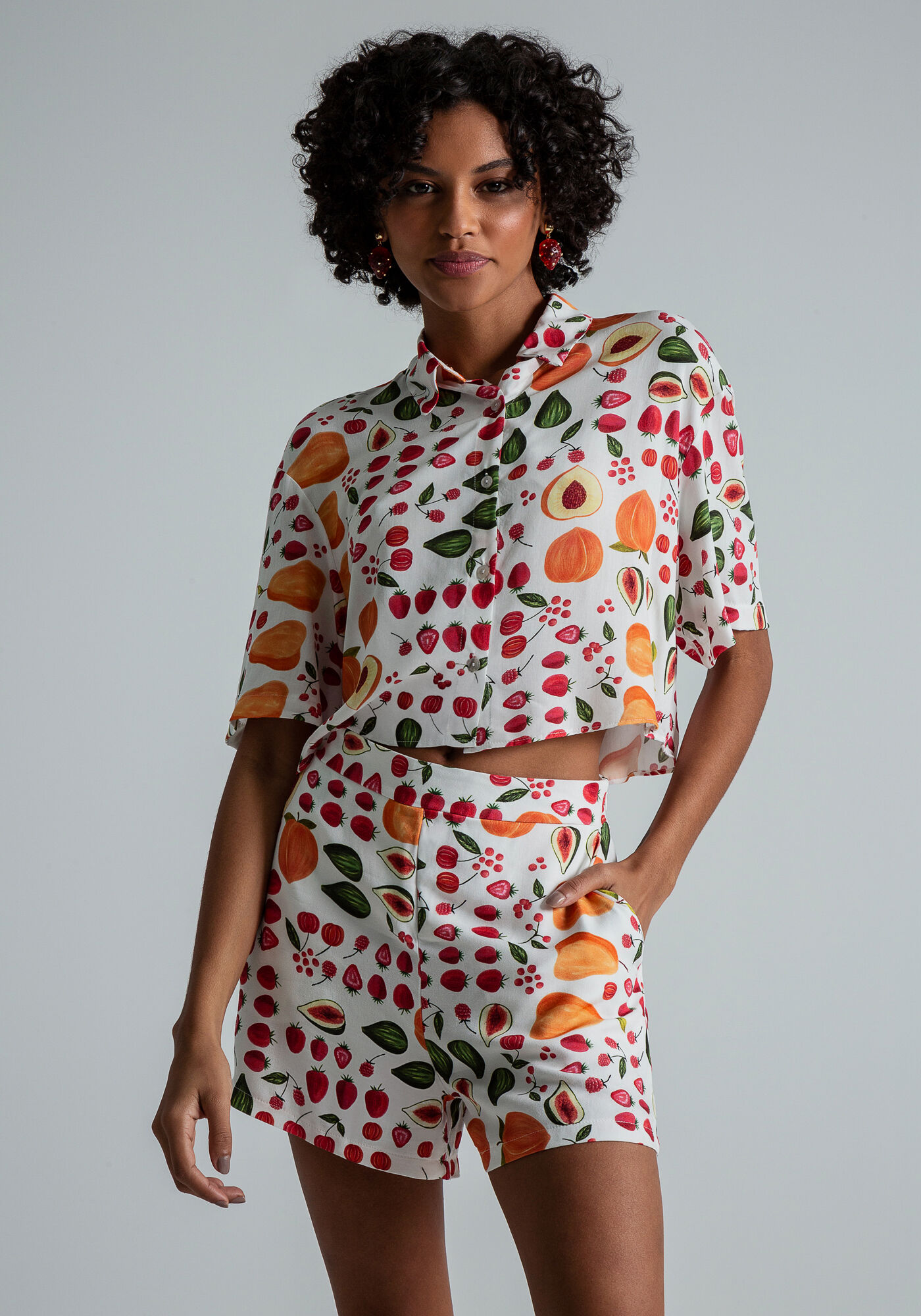 Shorts hot sale de frutas