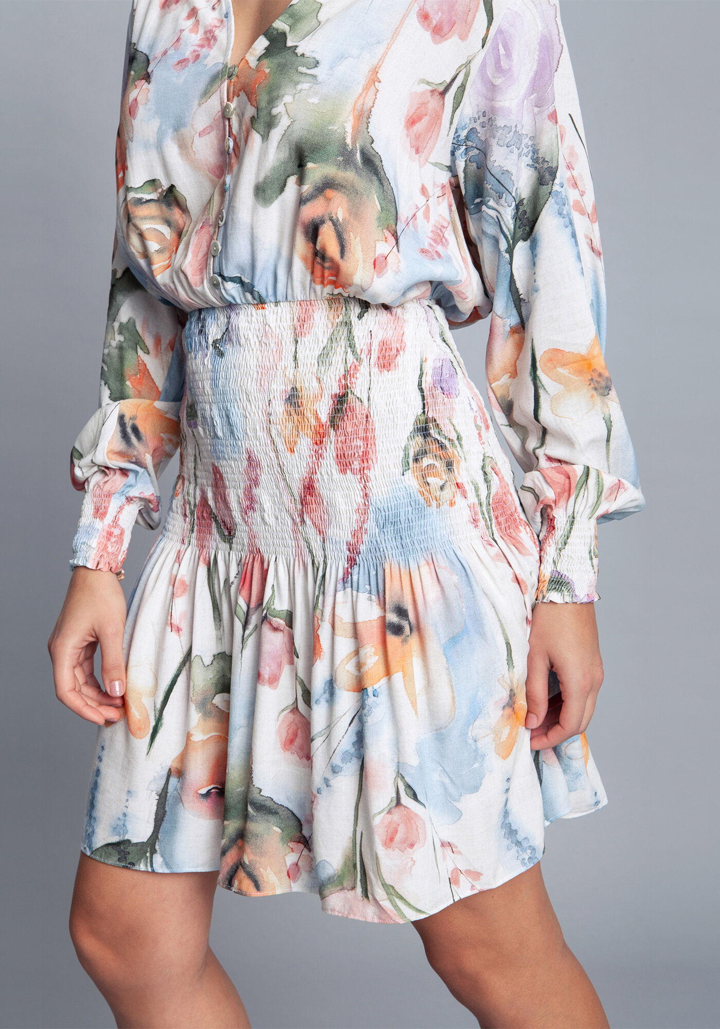 Vestido Tecido Rayon Bali, , large.