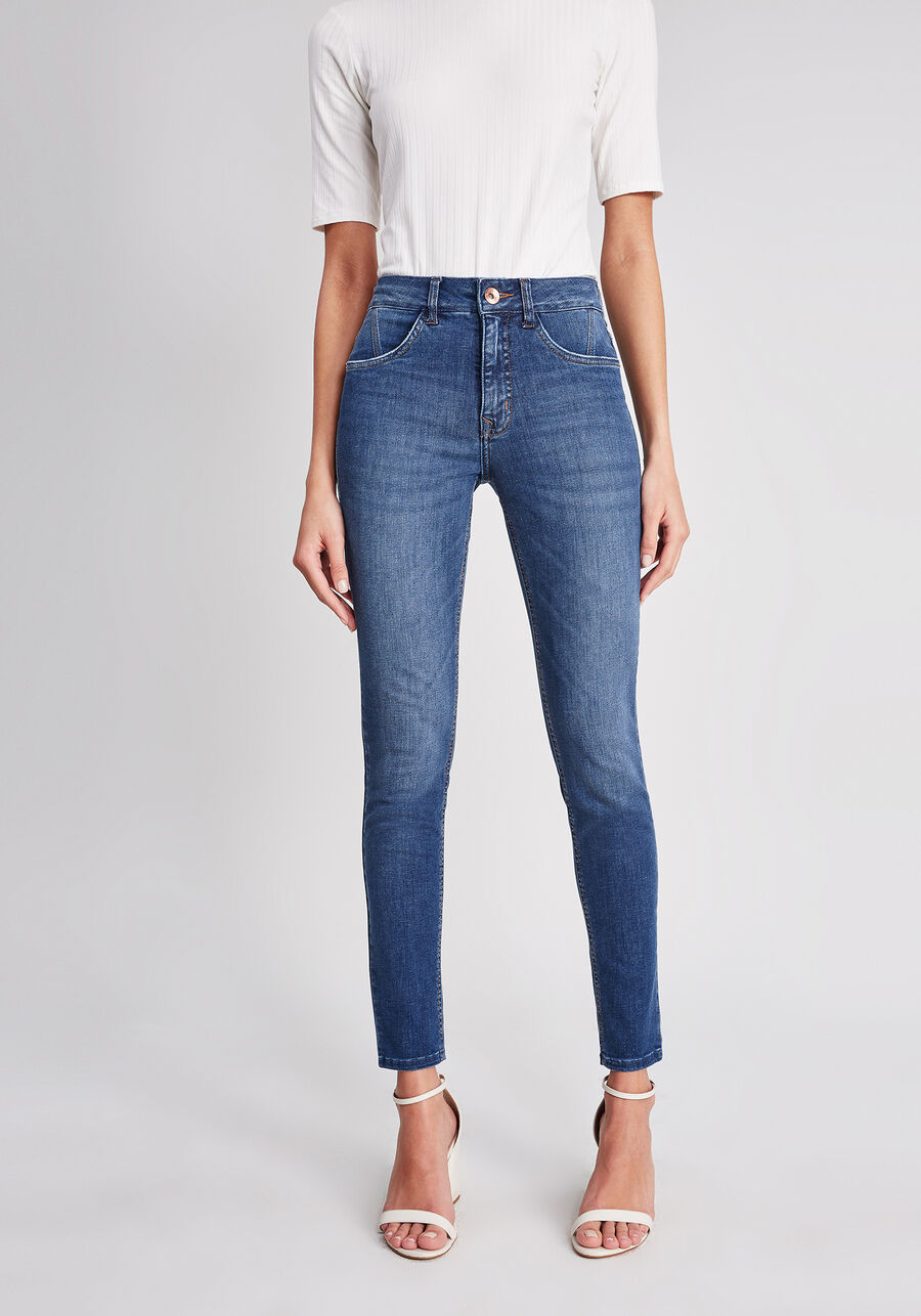 Calça Skinny Bali Flat Belly, . Calça Skinny Bali Flat Belly, , large.