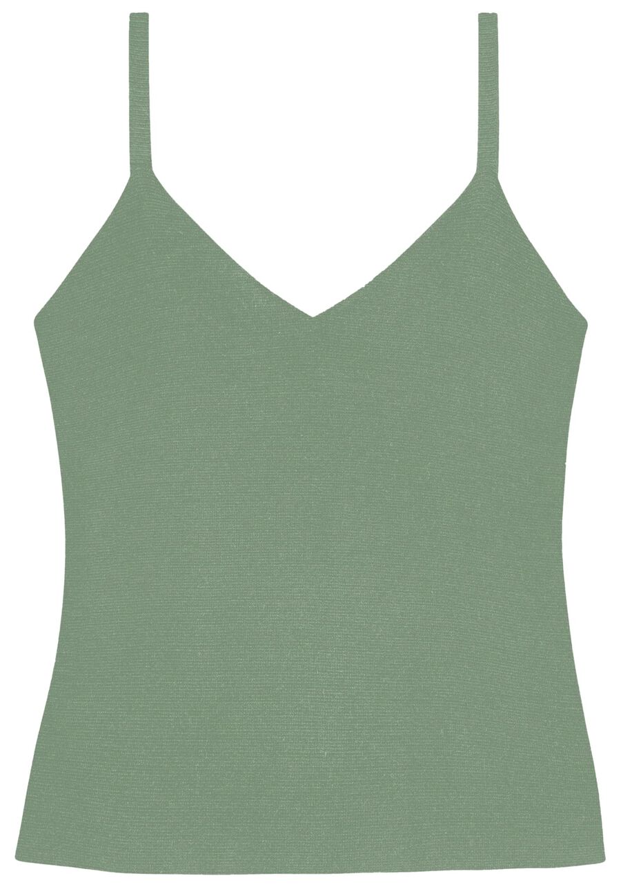 Blusa com Alças em Tricô, . Blusa com Alças em Tricô, , large.