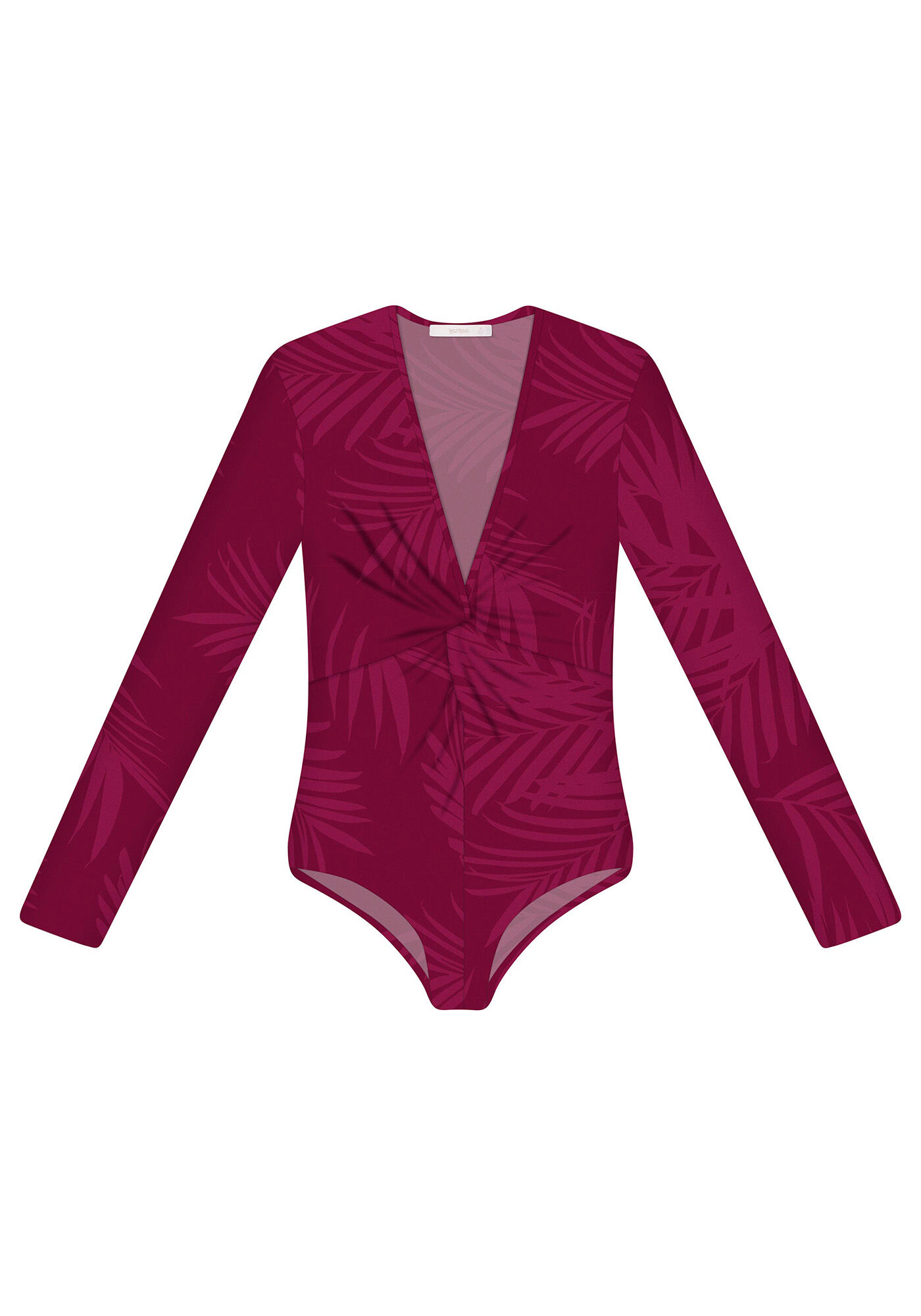 Body Manga Longa Transpassado, , large.