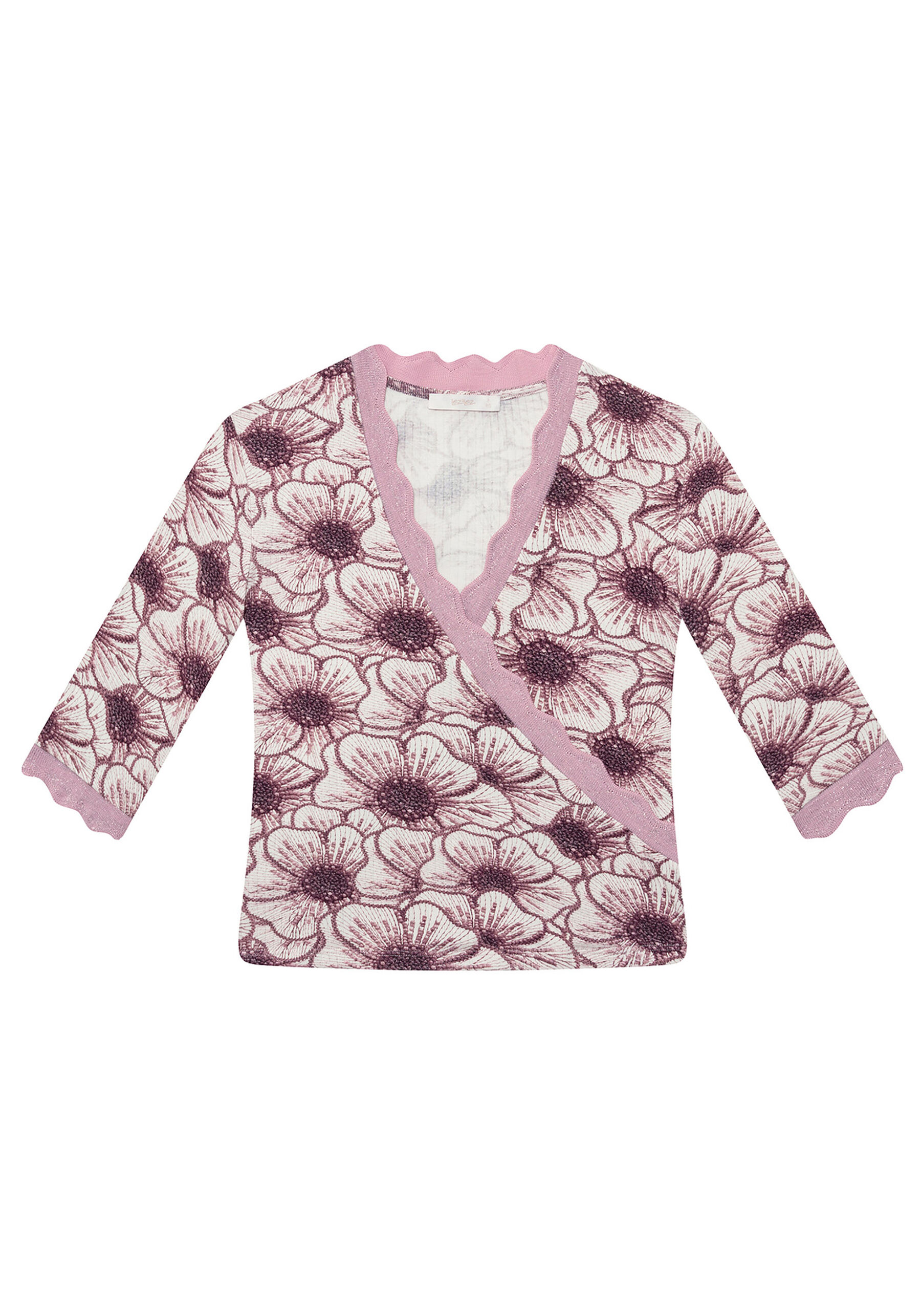 Blusa Malha Canelado Wave Cropped, . Blusa Malha Canelado Wave Cropped, , large.