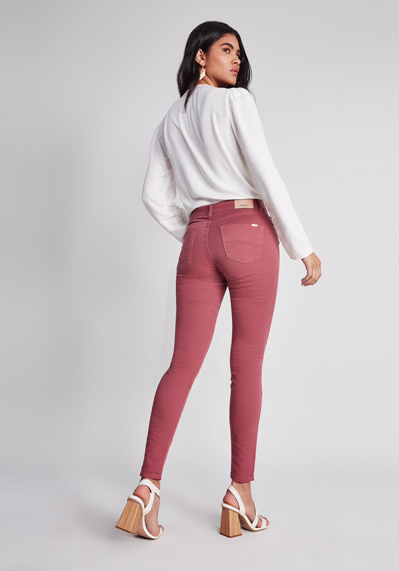 Cal&ccedil;a Skinny Bali Every Day, , large.