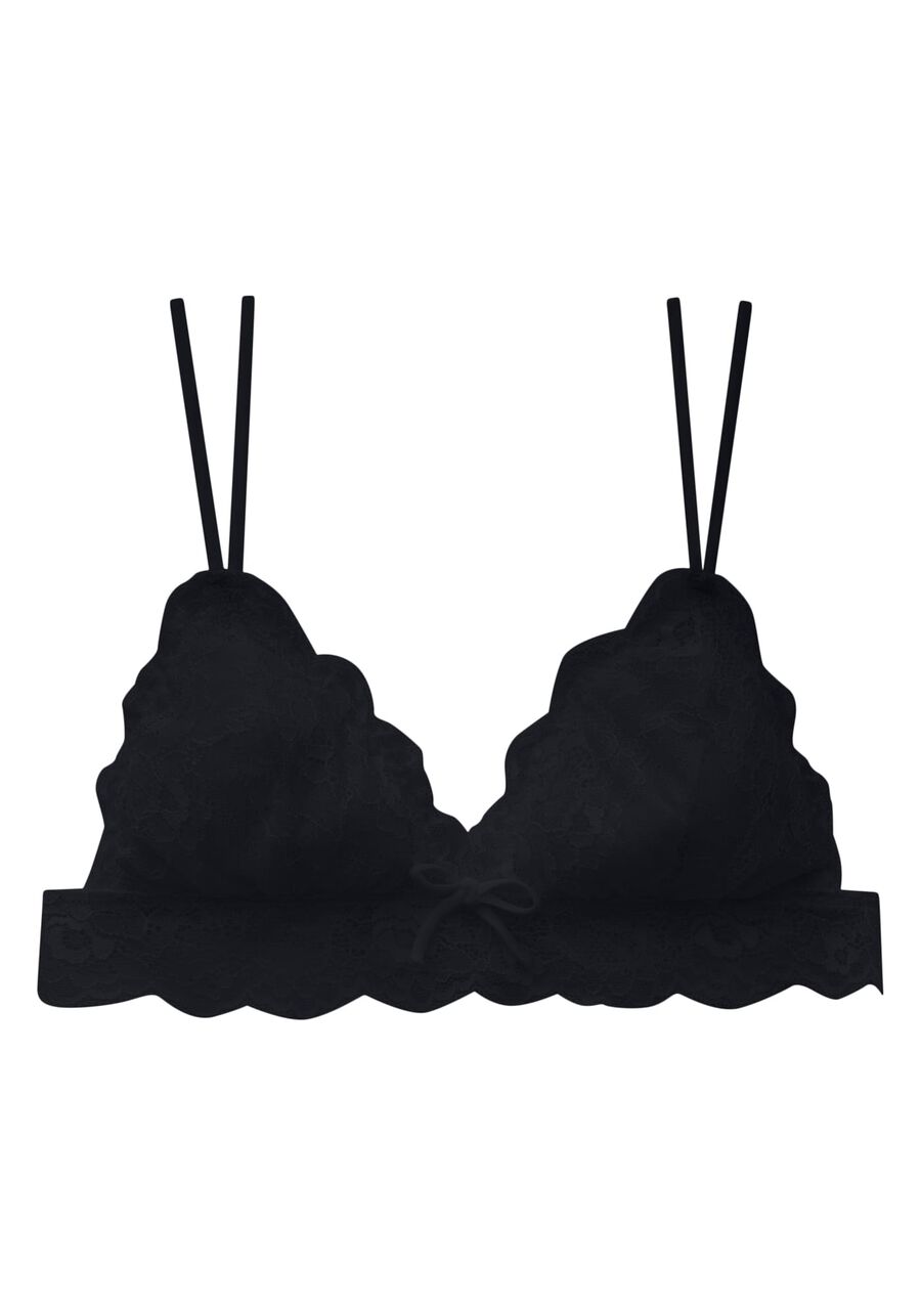 Top em Renda com Detalhe Alças, . Top em Renda com Detalhe Alças, , large.