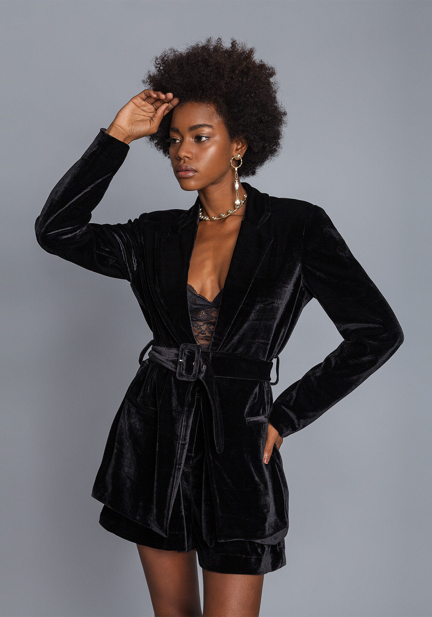 Top Underwear em Renda, , large.