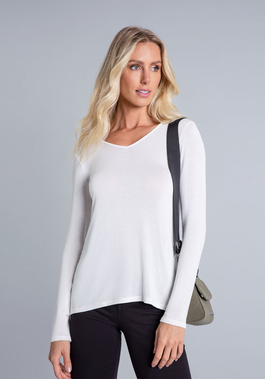 Blusa Manga Longa Básica, . Blusa Manga Longa Básica, , large.