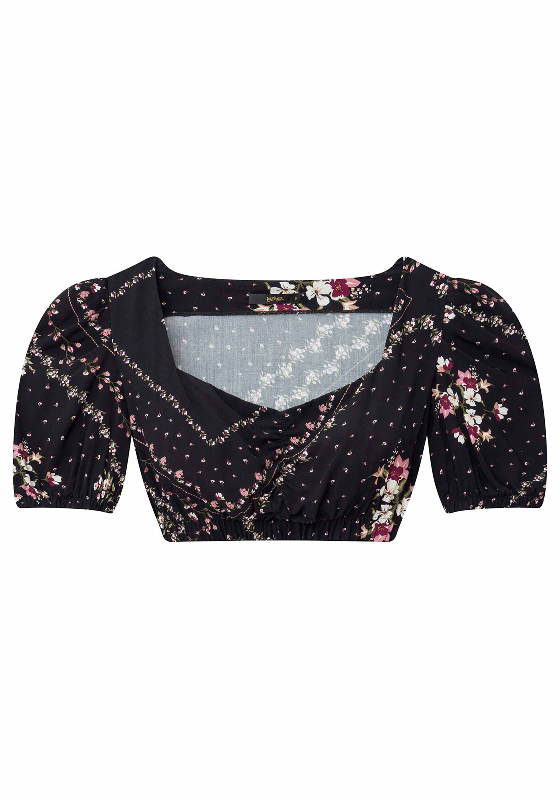 Blusa Cropped Estampada Tecido, . Blusa Cropped Estampada Tecido, , large.