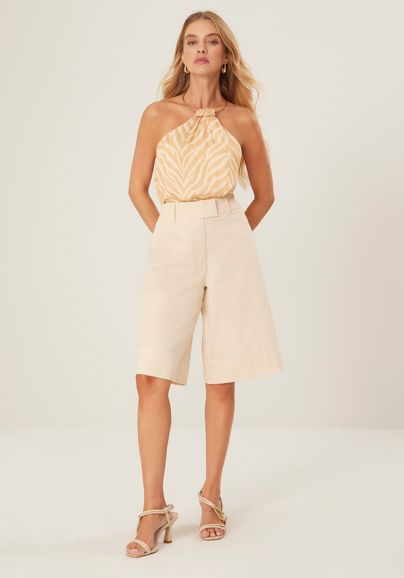 BERMUDA TECIDO FRANKIE, , large.