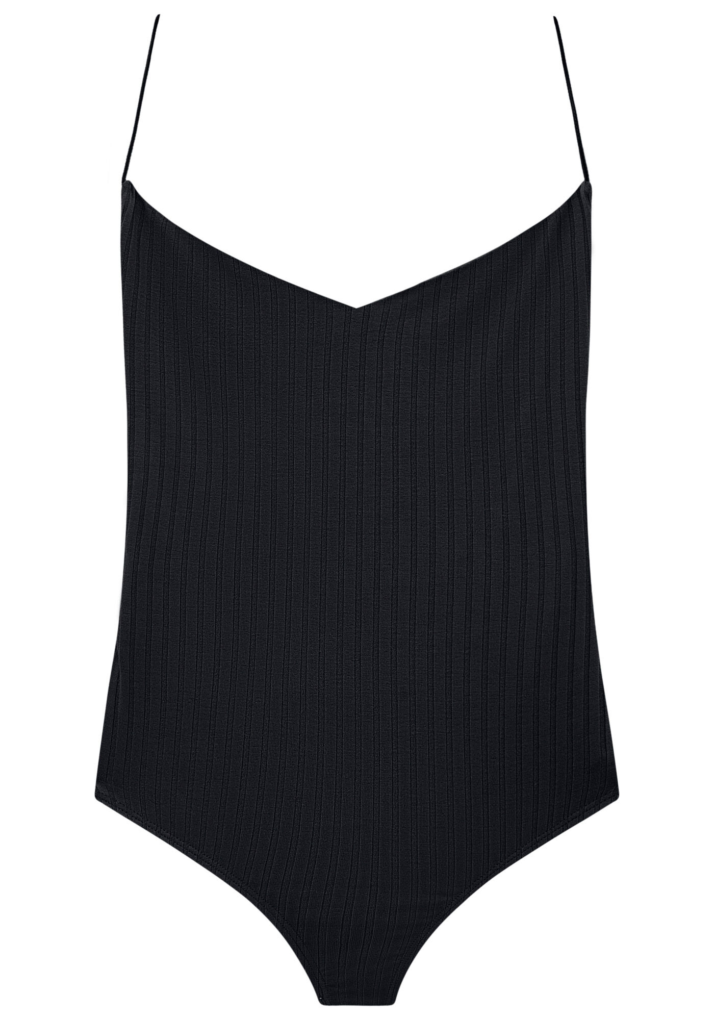 Body Canelado com Costas Abertas, , large.