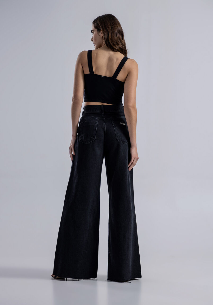Blusa Cropped em Malha Vicenza com Recorte Busto, . Blusa Cropped em Malha Vicenza com Recorte Busto, , large.