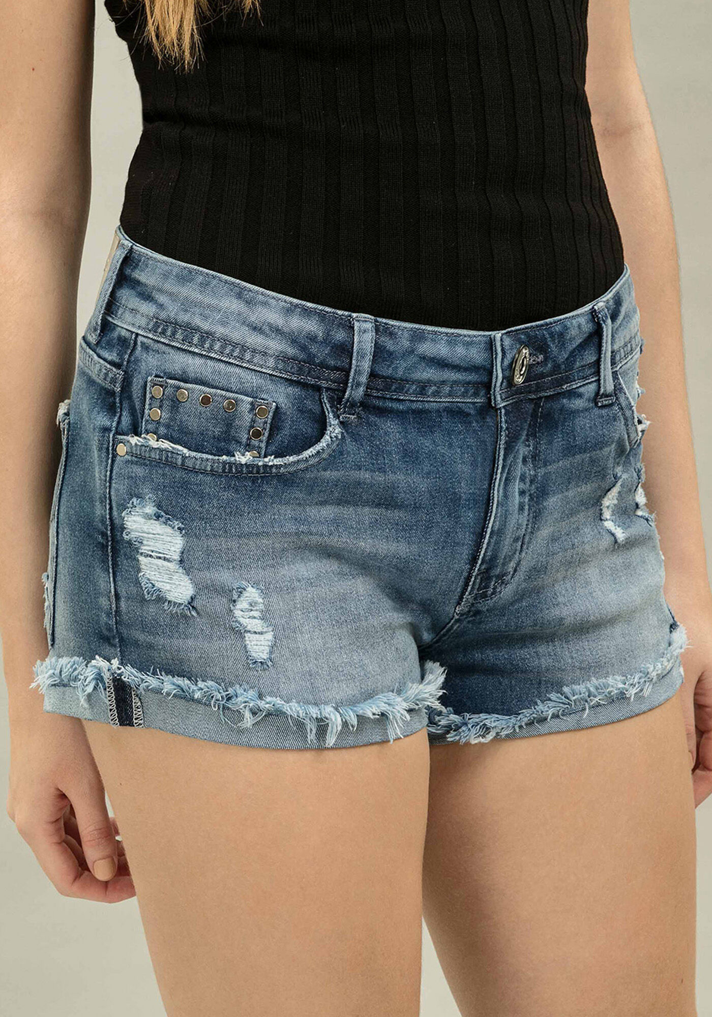 Shorts Jeans Hawaii I Am Soft, , large.