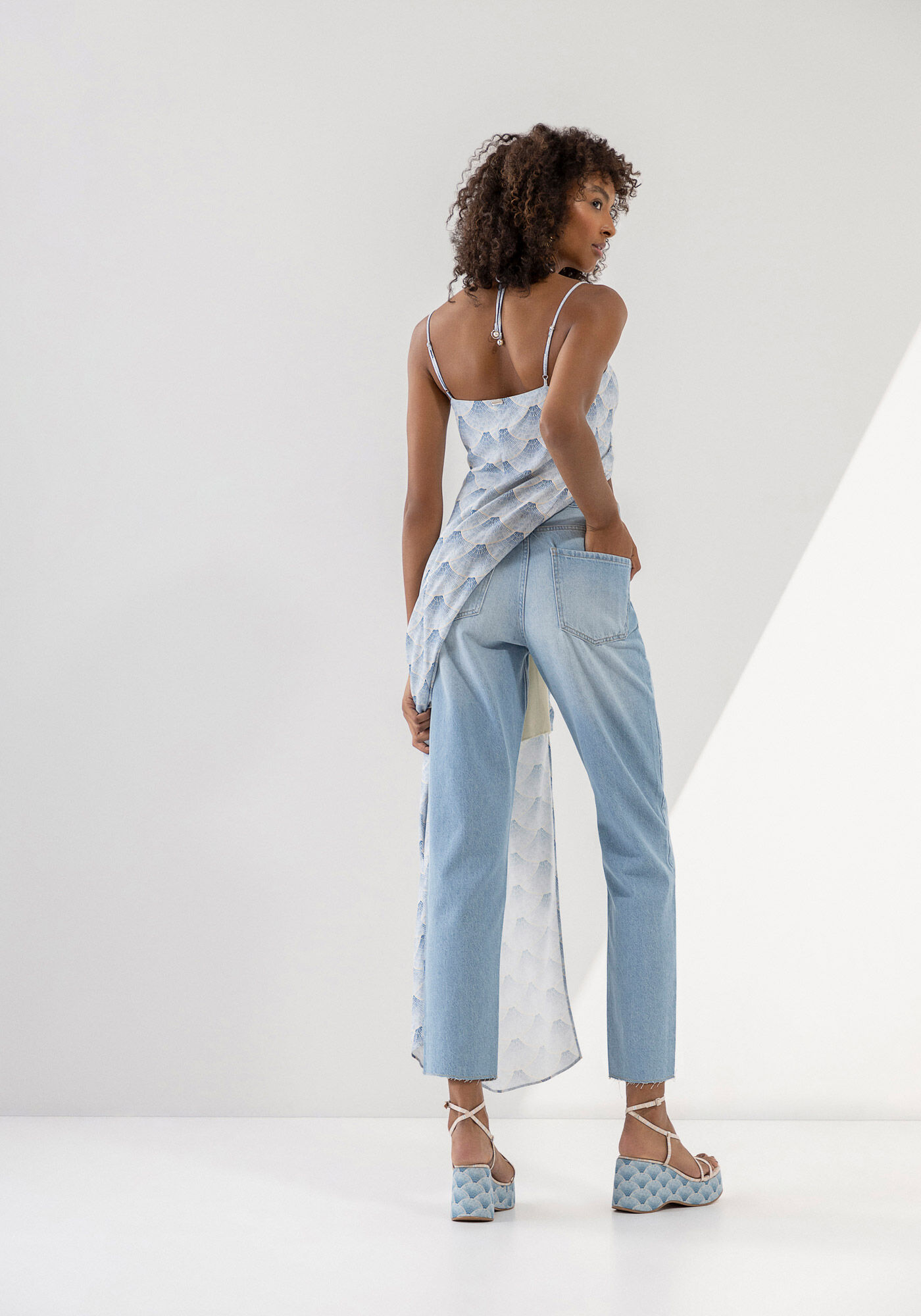 Calca jeans best sale claro
