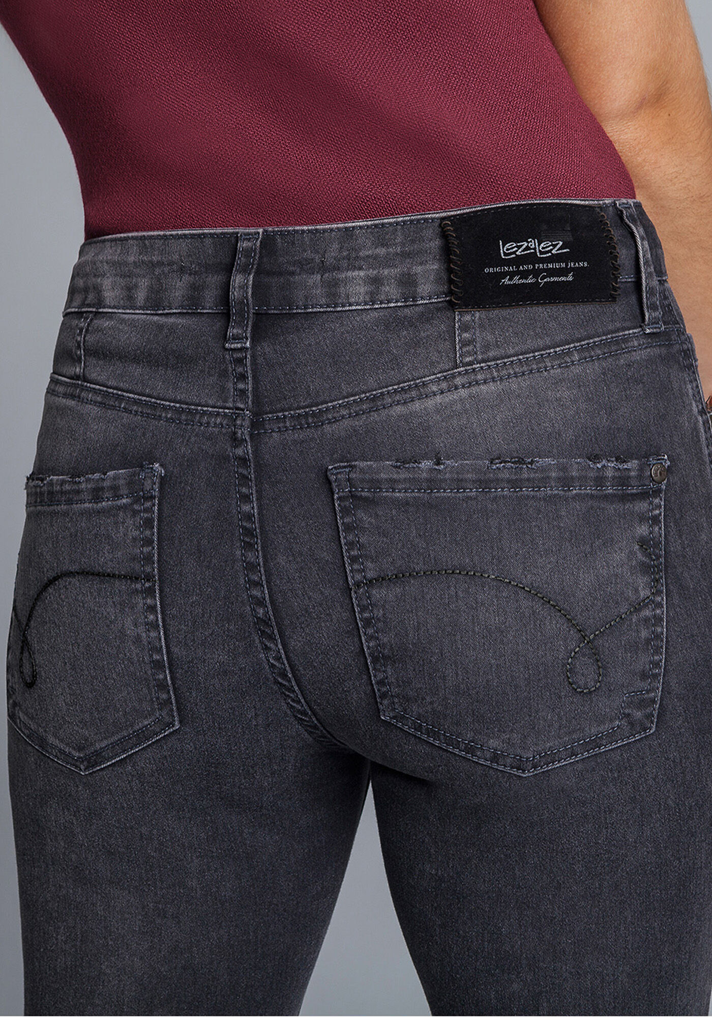 Cal&ccedil;a Jeans Skinny Bali Cropped, , large.