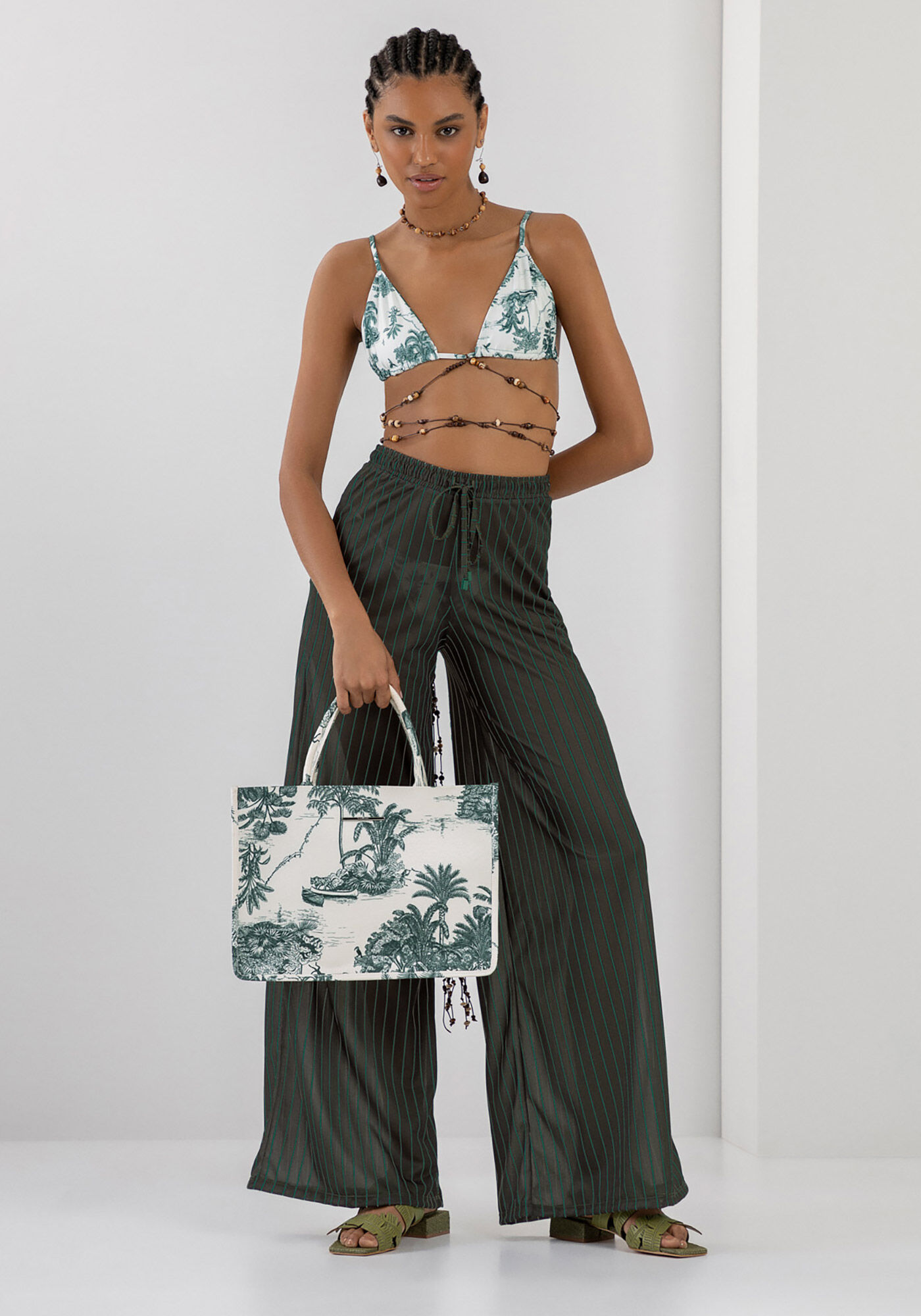 Top Cortininha Dupla Face Estampado, , large.