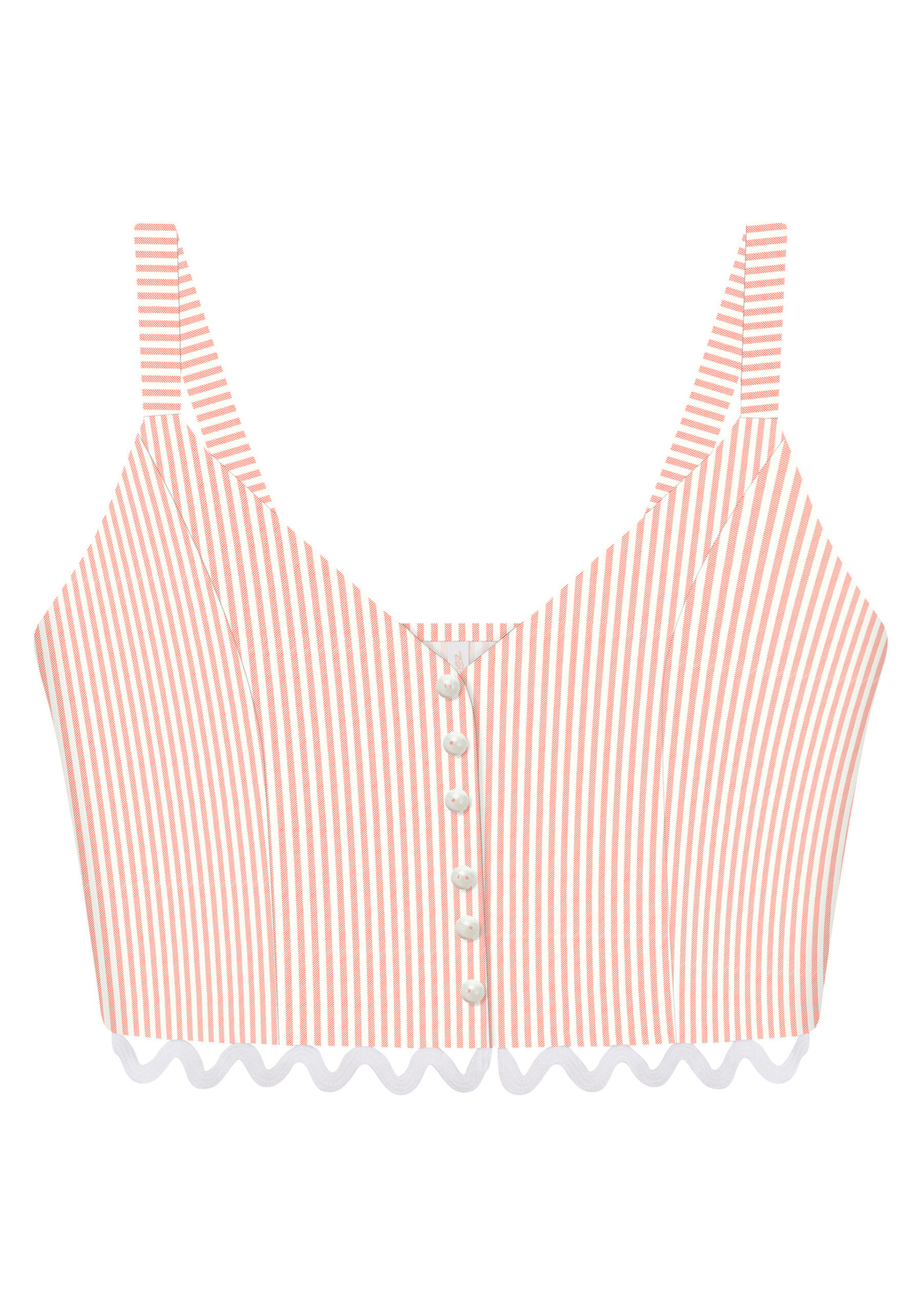 Blusa Cropped Botões Renda, . Blusa Cropped Botões Renda, , large.