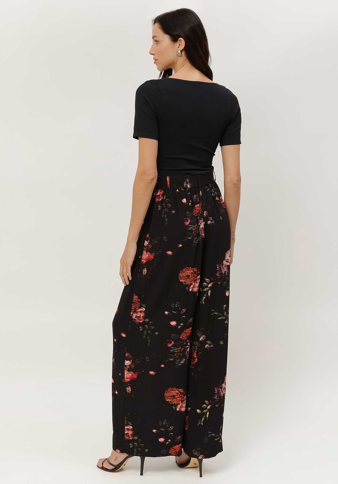 Blusa Cropped Canelada com Decote Quadrado, , large.