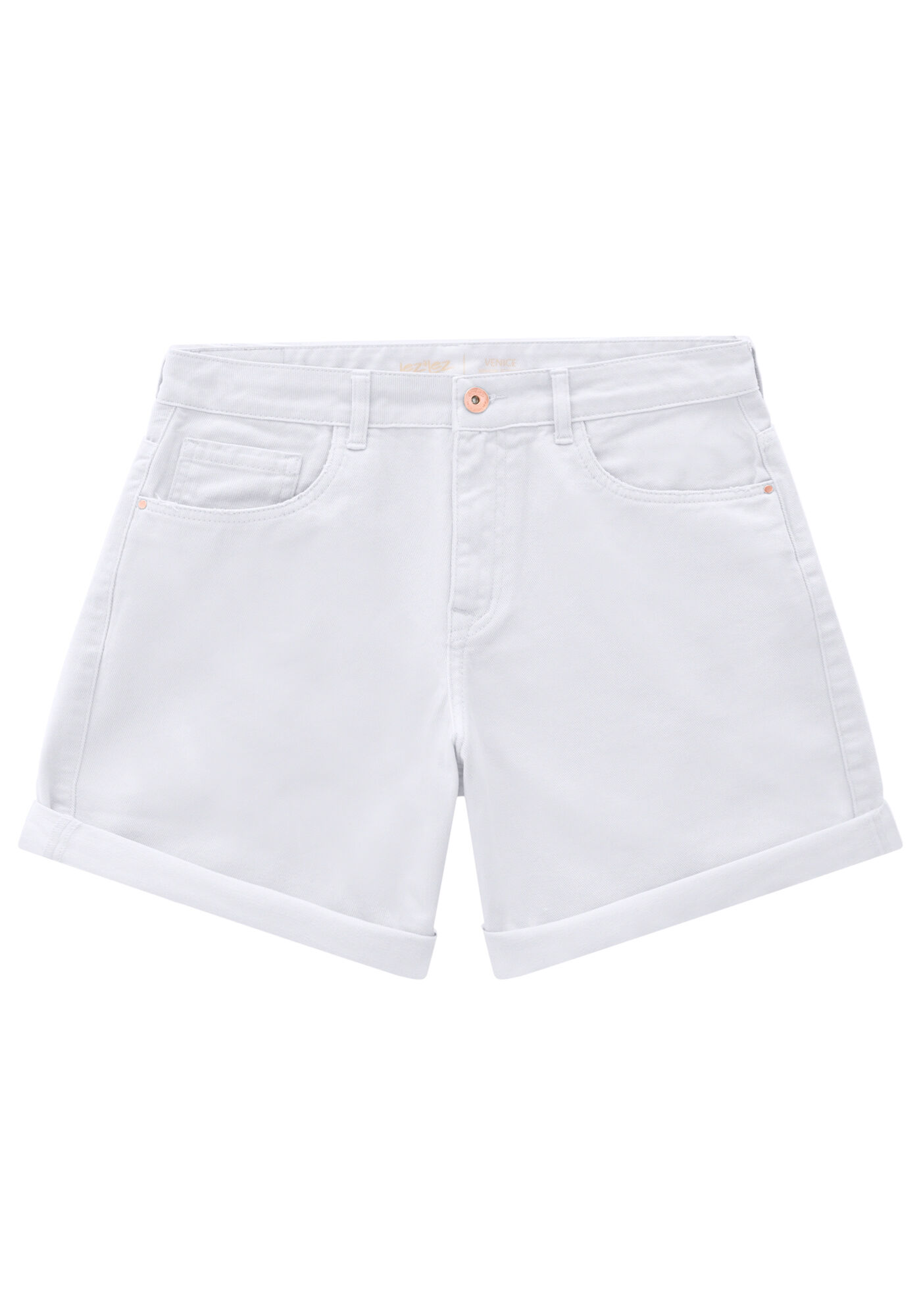 Bermuda Sarja Boyfriend Venice, BRANCO, large.