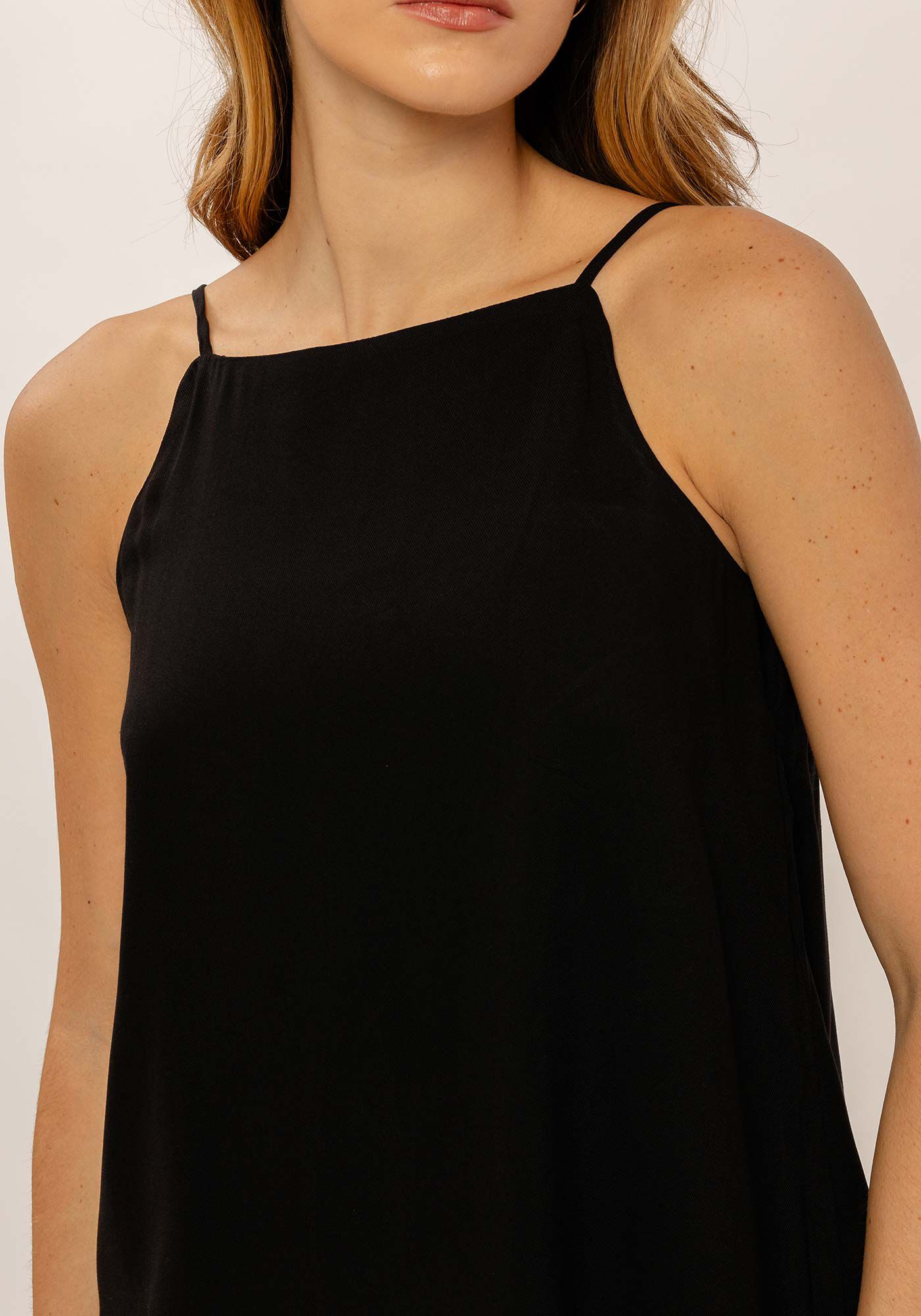 Blusa Halter Neck em Viscose Estampada, , large.