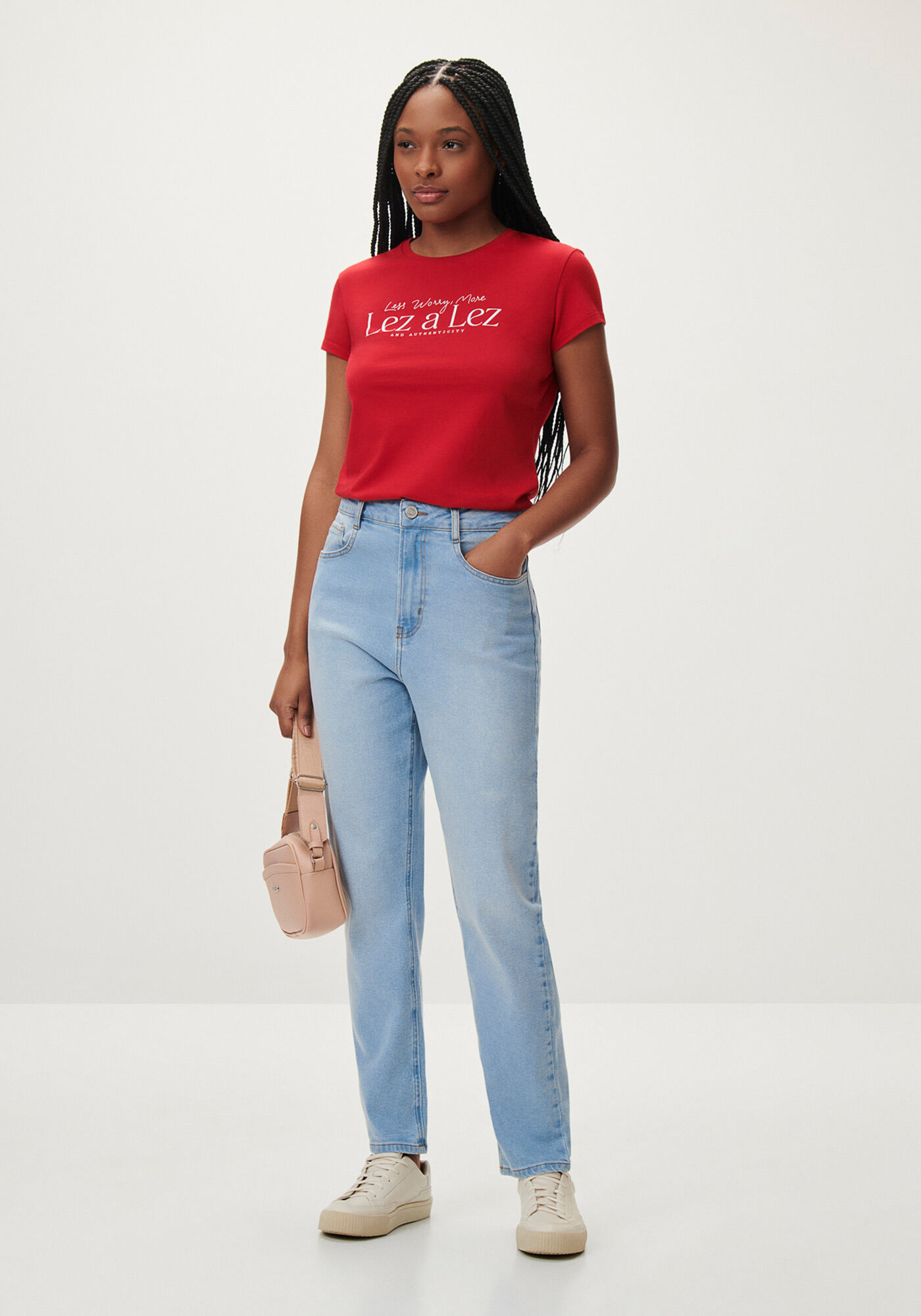 T-shirt em Algod&atilde;o Respons&aacute;vel com Estampa, VERMELHO QUIRIBATI, large.