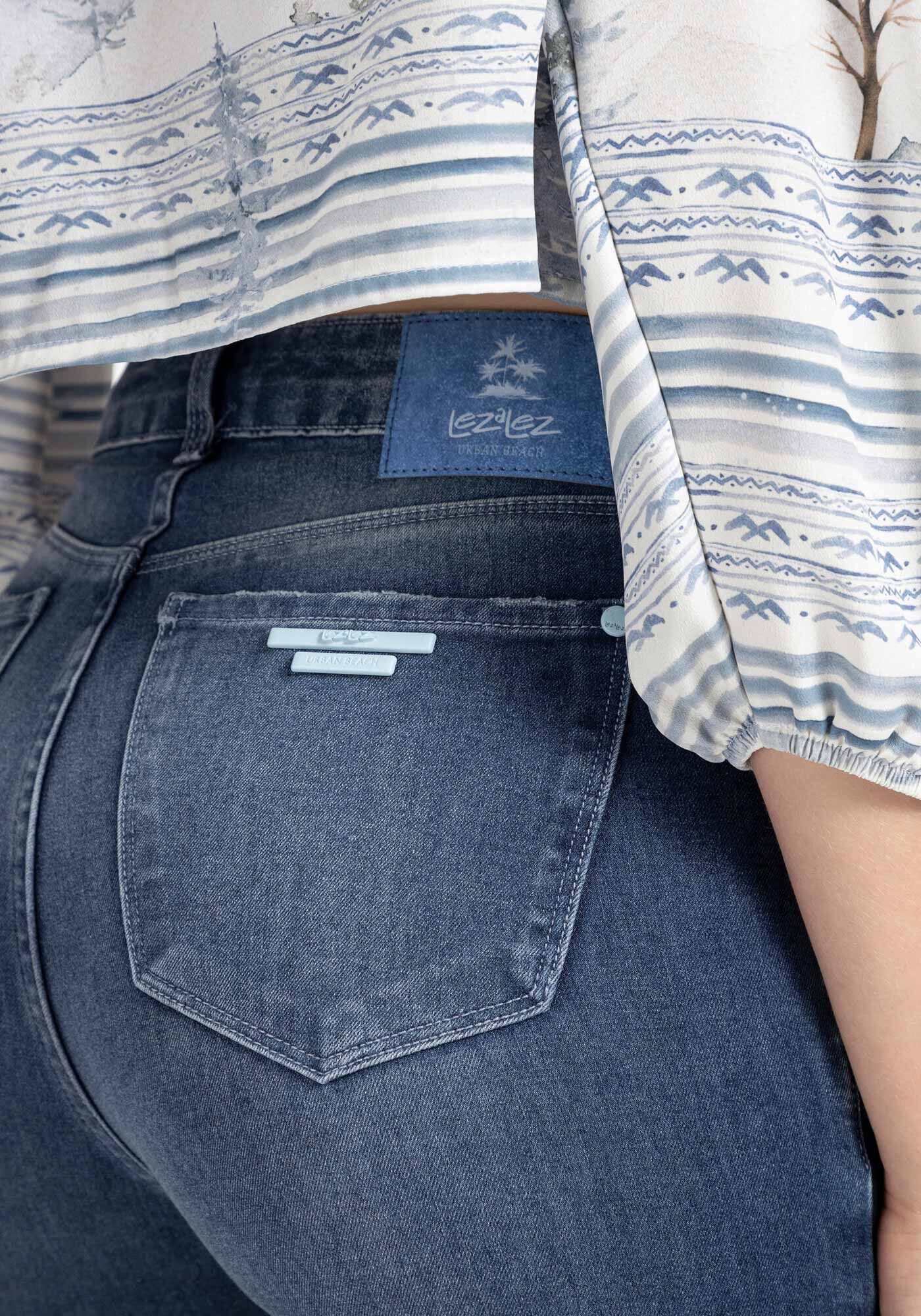 Cal&ccedil;a Jeans Skinny com Cintura Super Alta, , large.