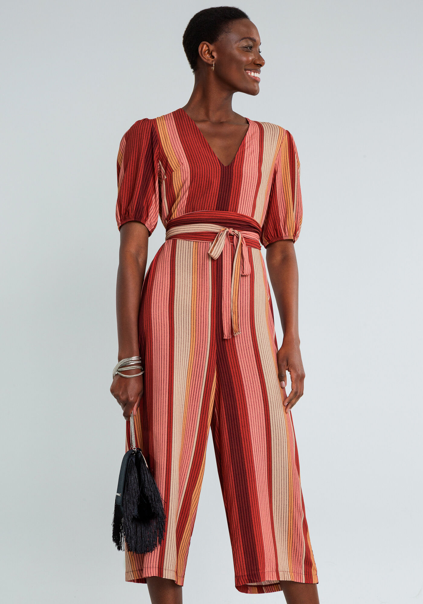 Macac&atilde;o M&iacute;di com Cinto Estampa, CAMPO, large.