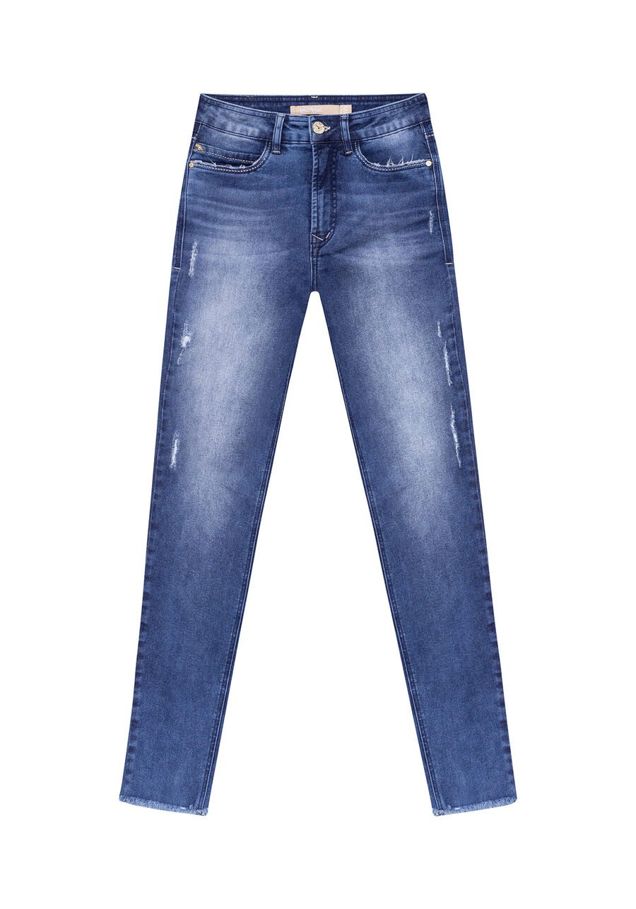 Calça Jeans Skinny Aruba Flat Belly, , large.